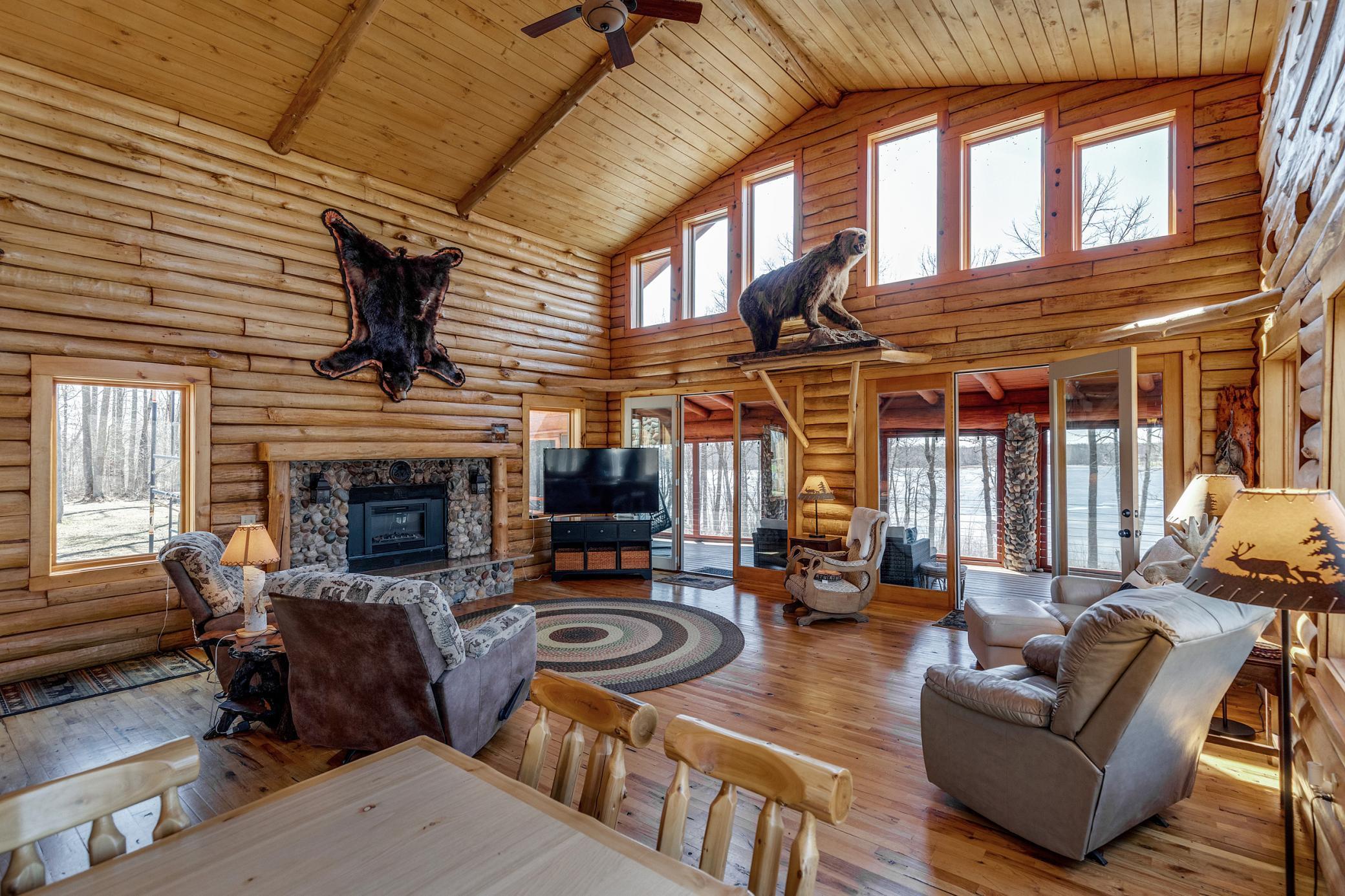 Soaring Vaulted Ceilings