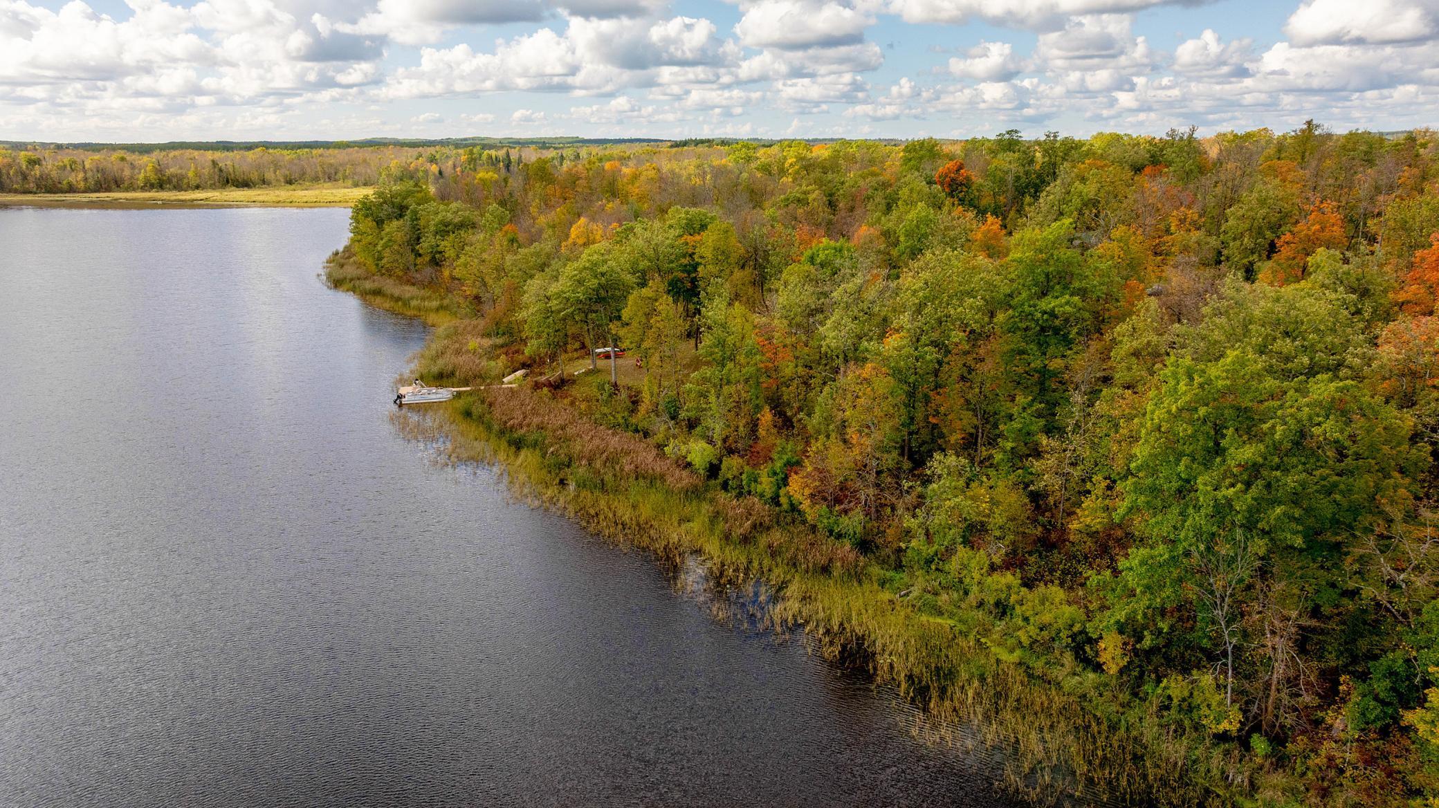 4500+ ft on Little Pine Lake