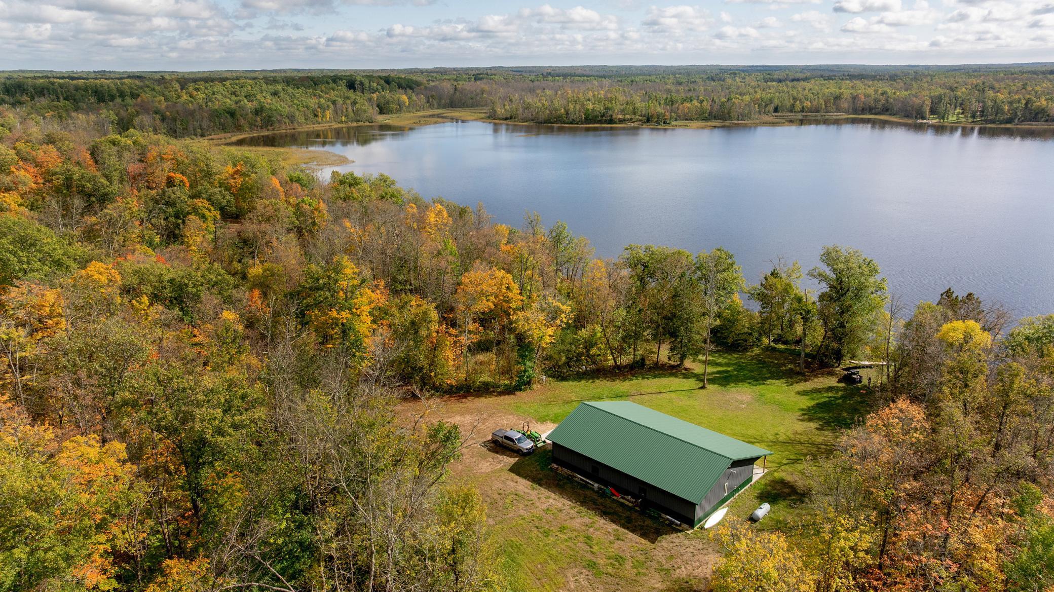 64 x 40 Pole Shed (Finished Heated / Cooled)