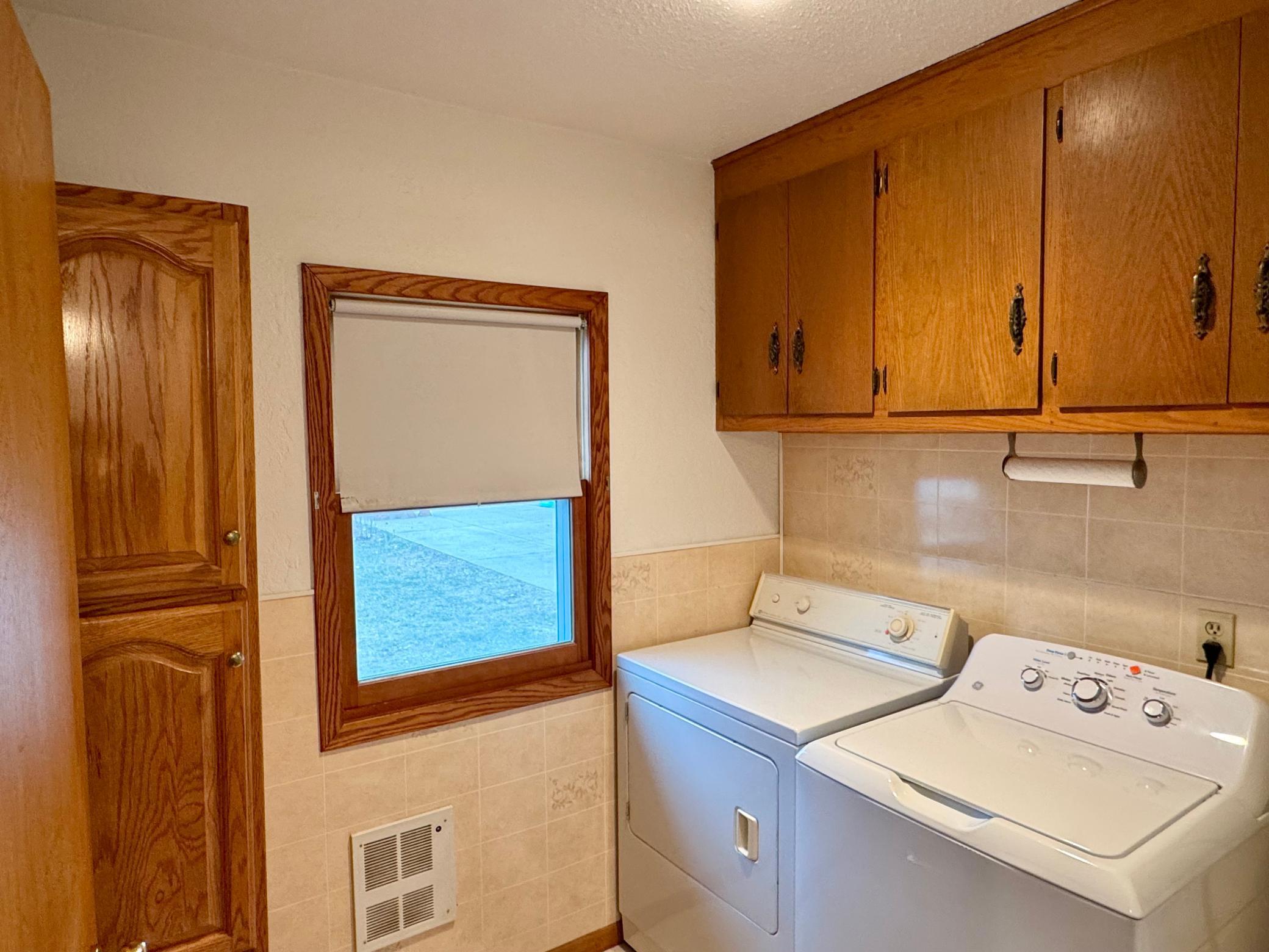 Main floor laundry/bathroom