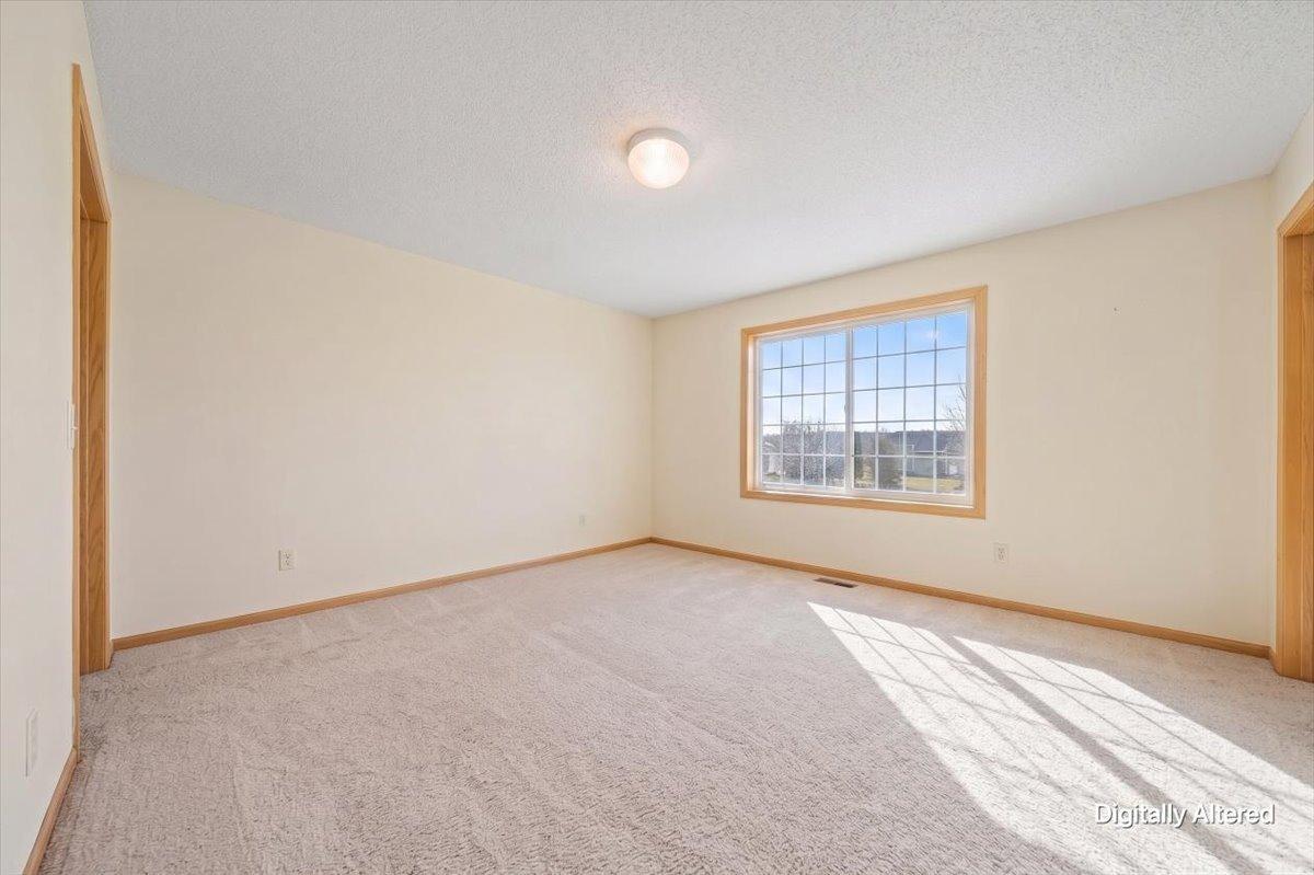 Bedroom 1 - decluttered