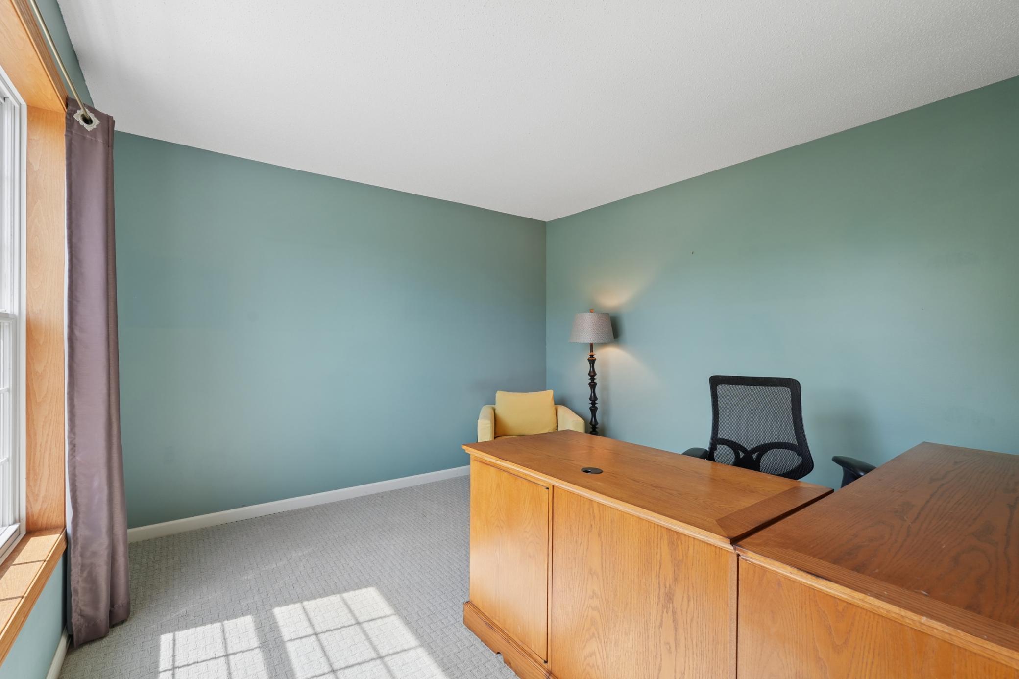 Main Floor office/den