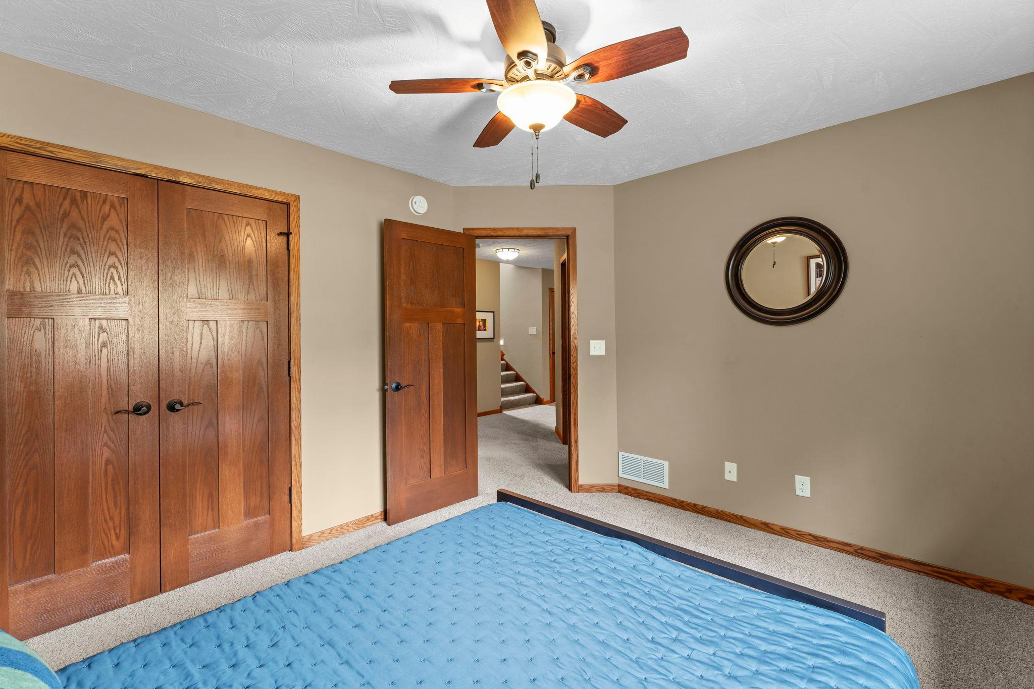 Lower level bedroom 4