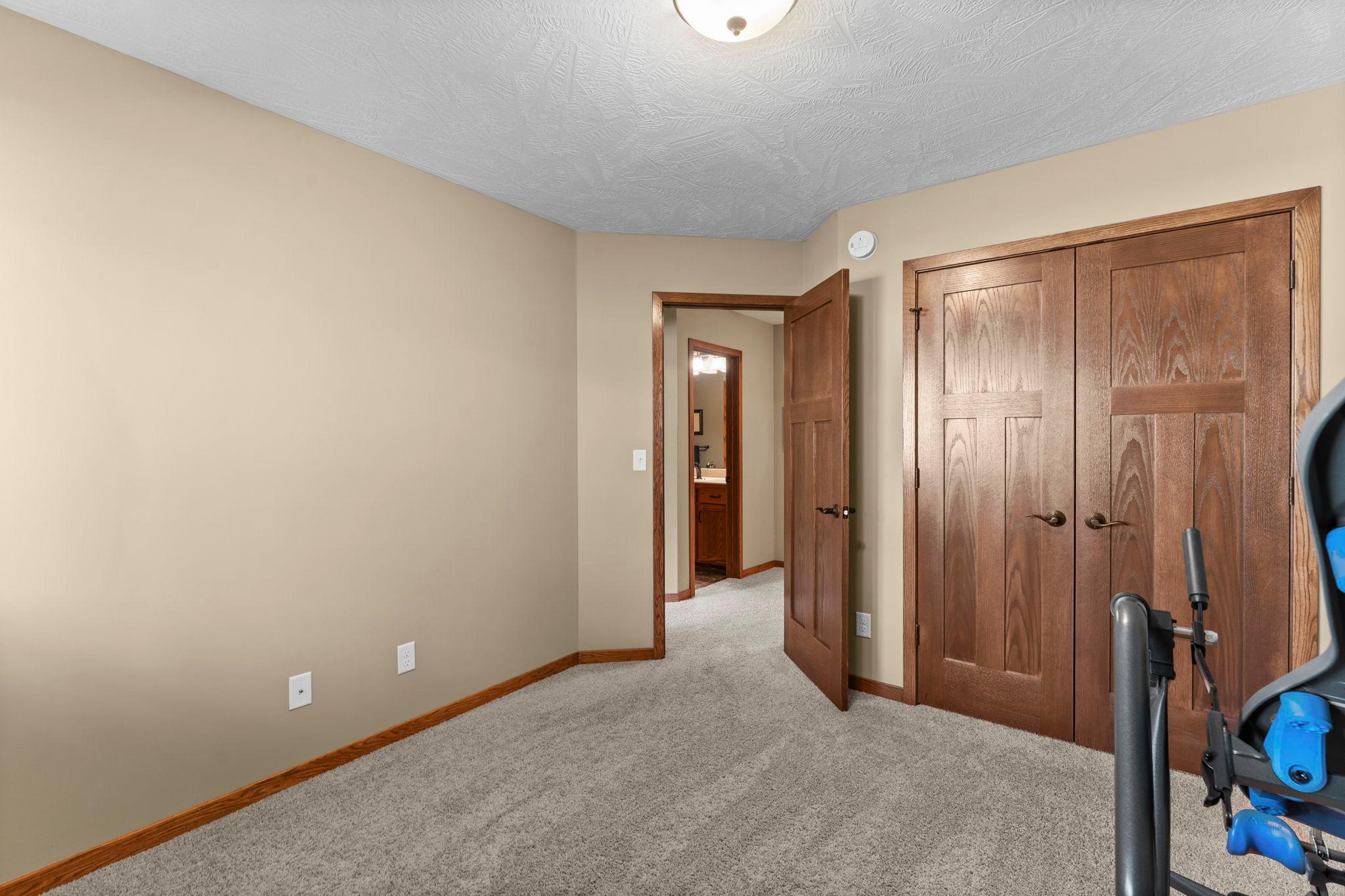 Lower level bedroom 3