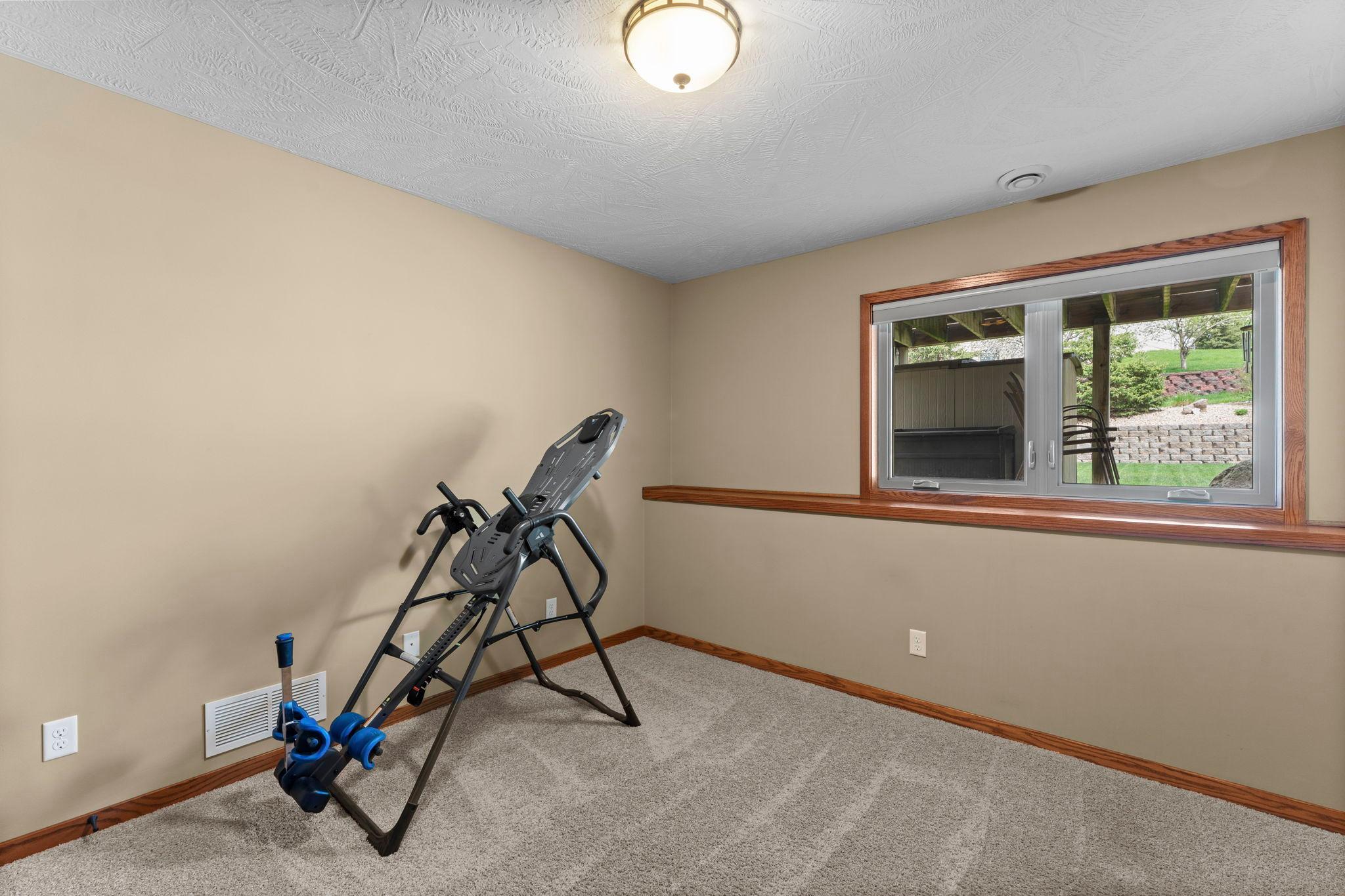 Lower level bedroom 3