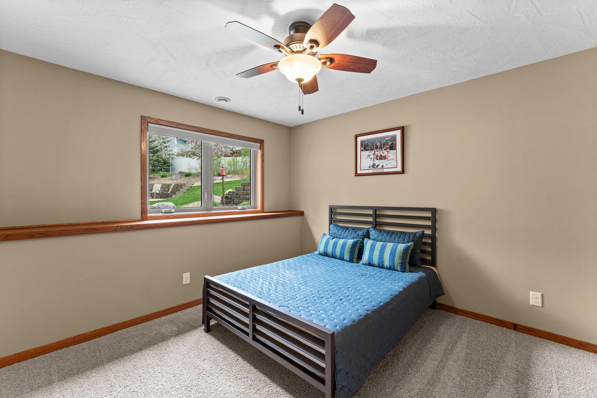 Lower level bedroom 4