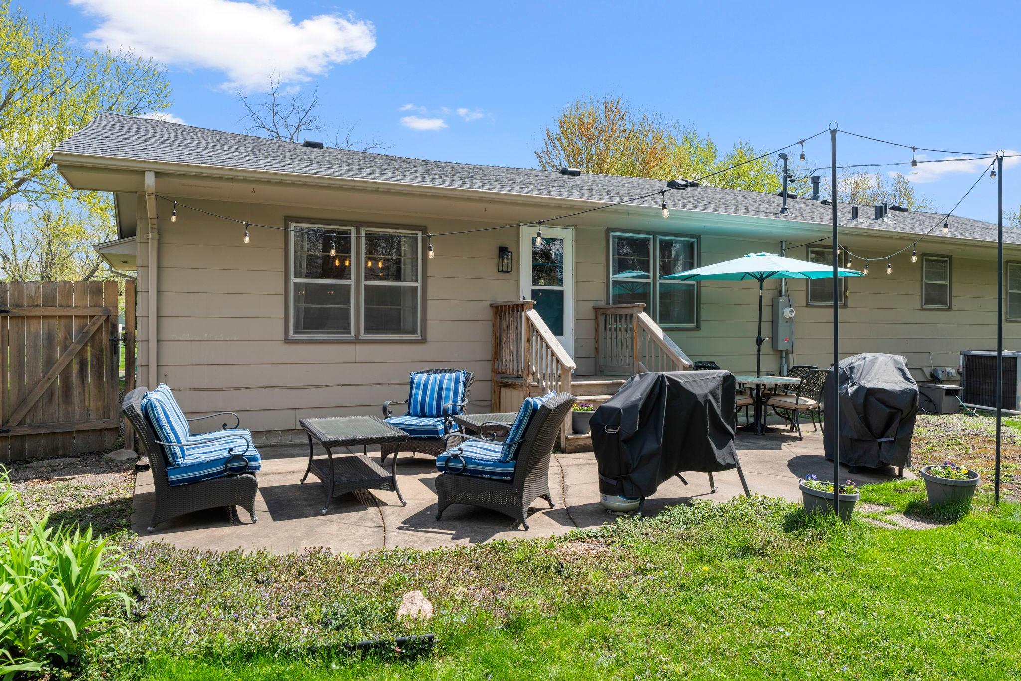 Welcome to patio season!