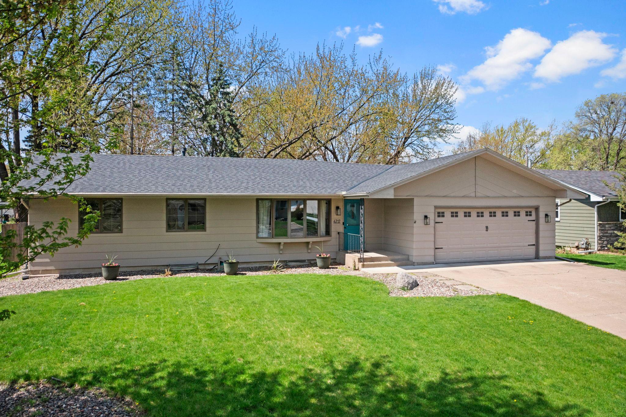This rambler features 3 bedrooms on the main level!