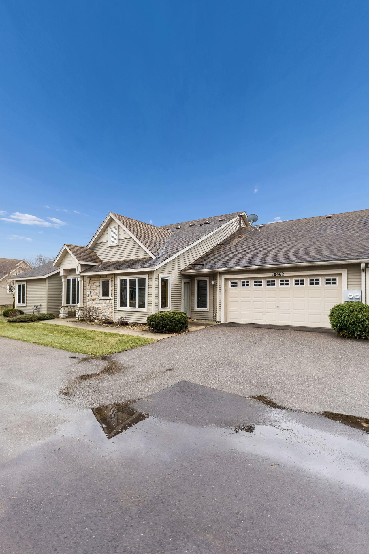 One level carefree living