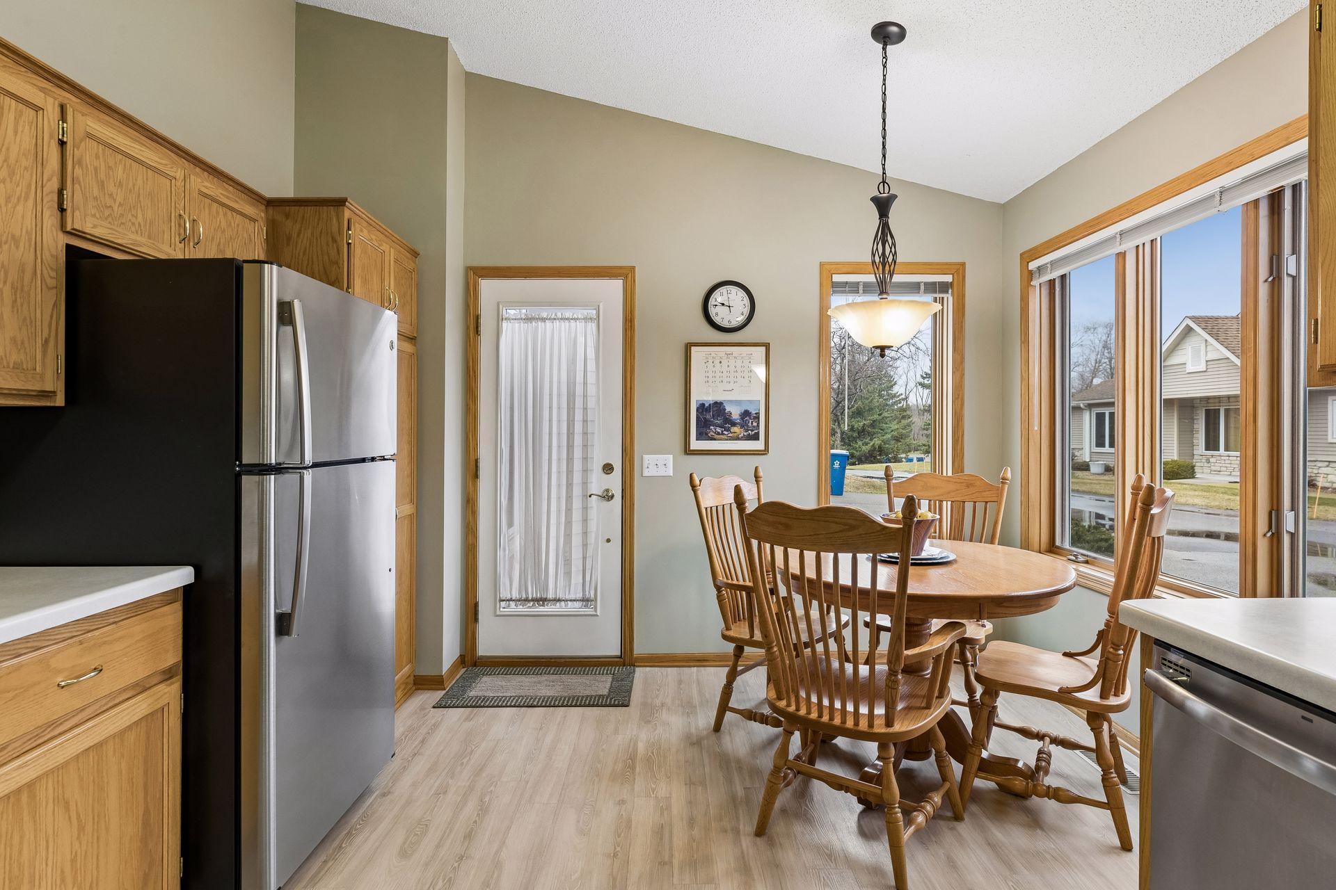 Another entrance to house