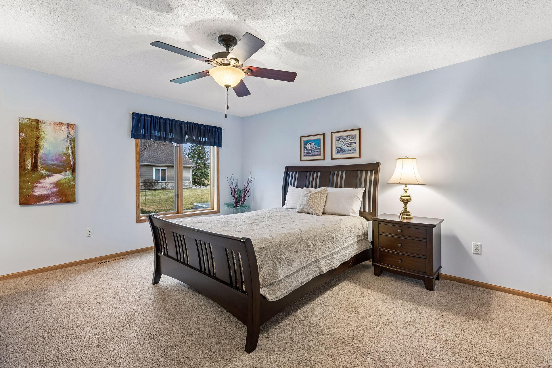 Large primary bedroom