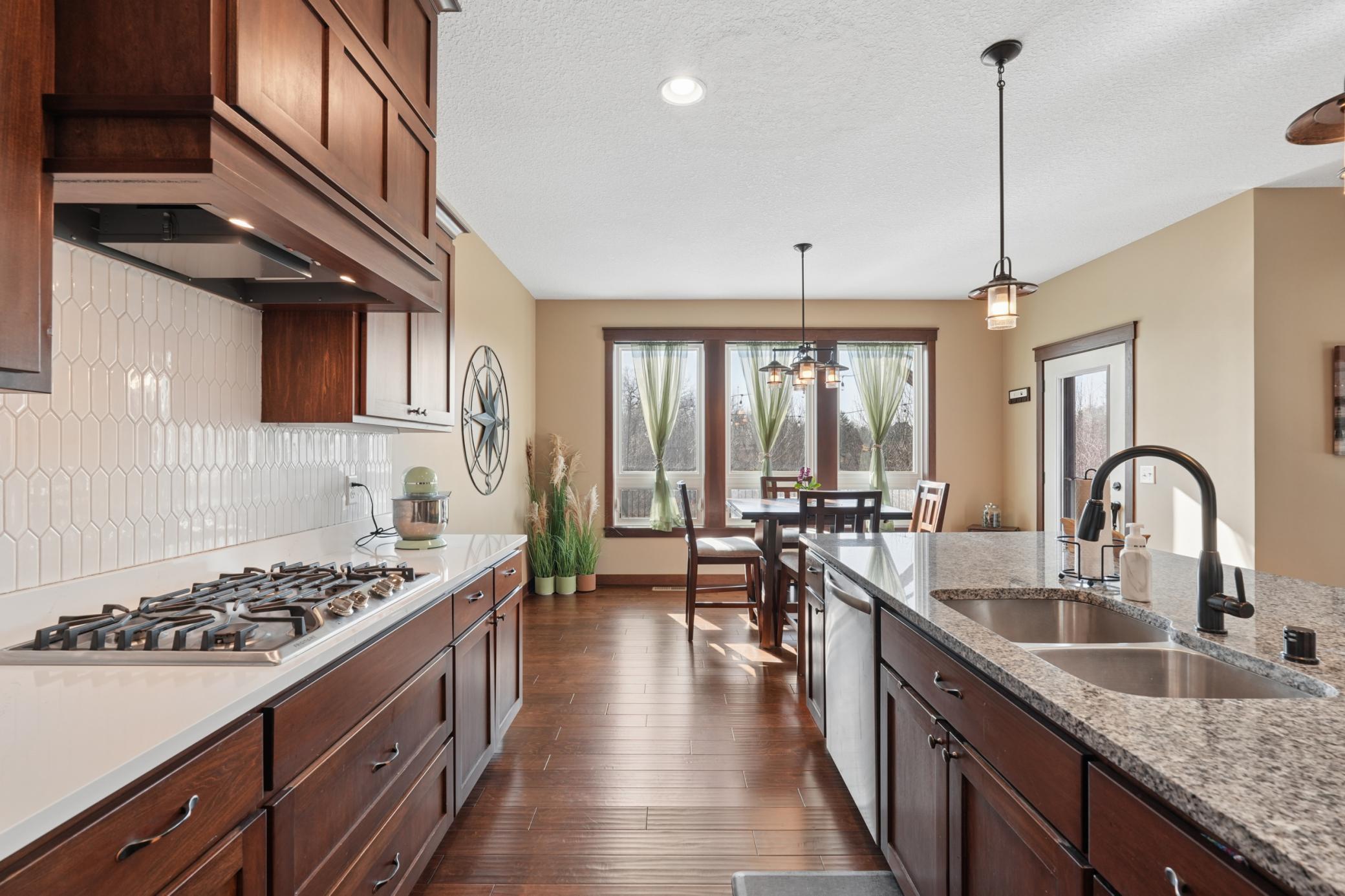 Designed for both culinary creativity and effortless entertaining