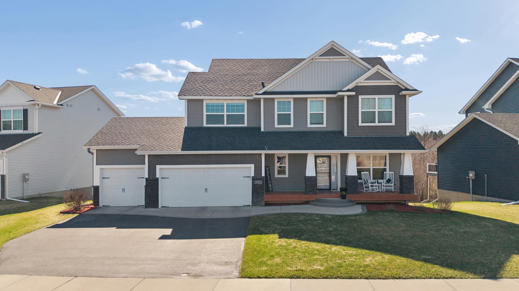 This well cared for home offers strong curb appeal, a welcoming front entry, and a layout designed for everyday living