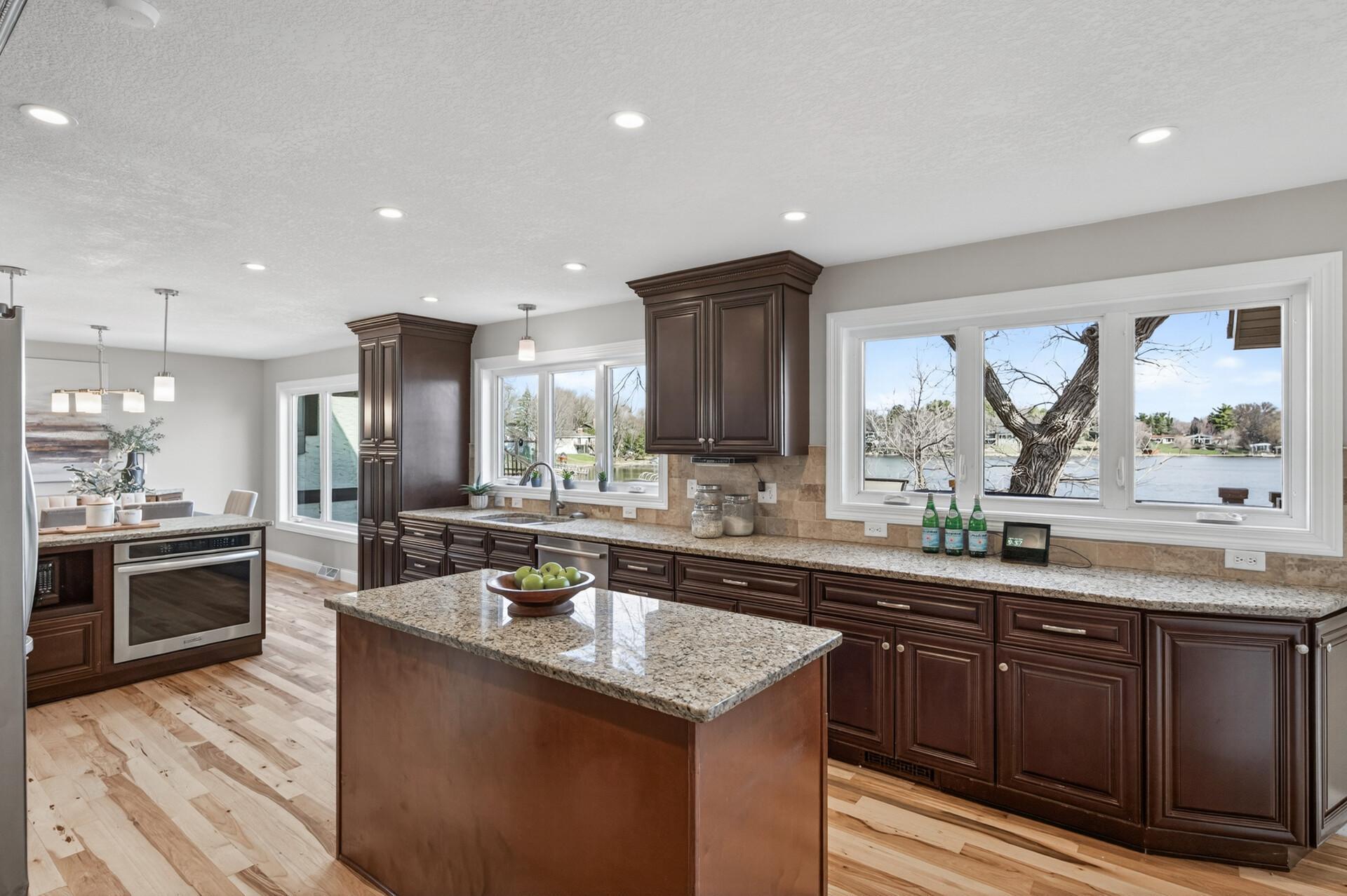 Chef's Inspired Kitchen