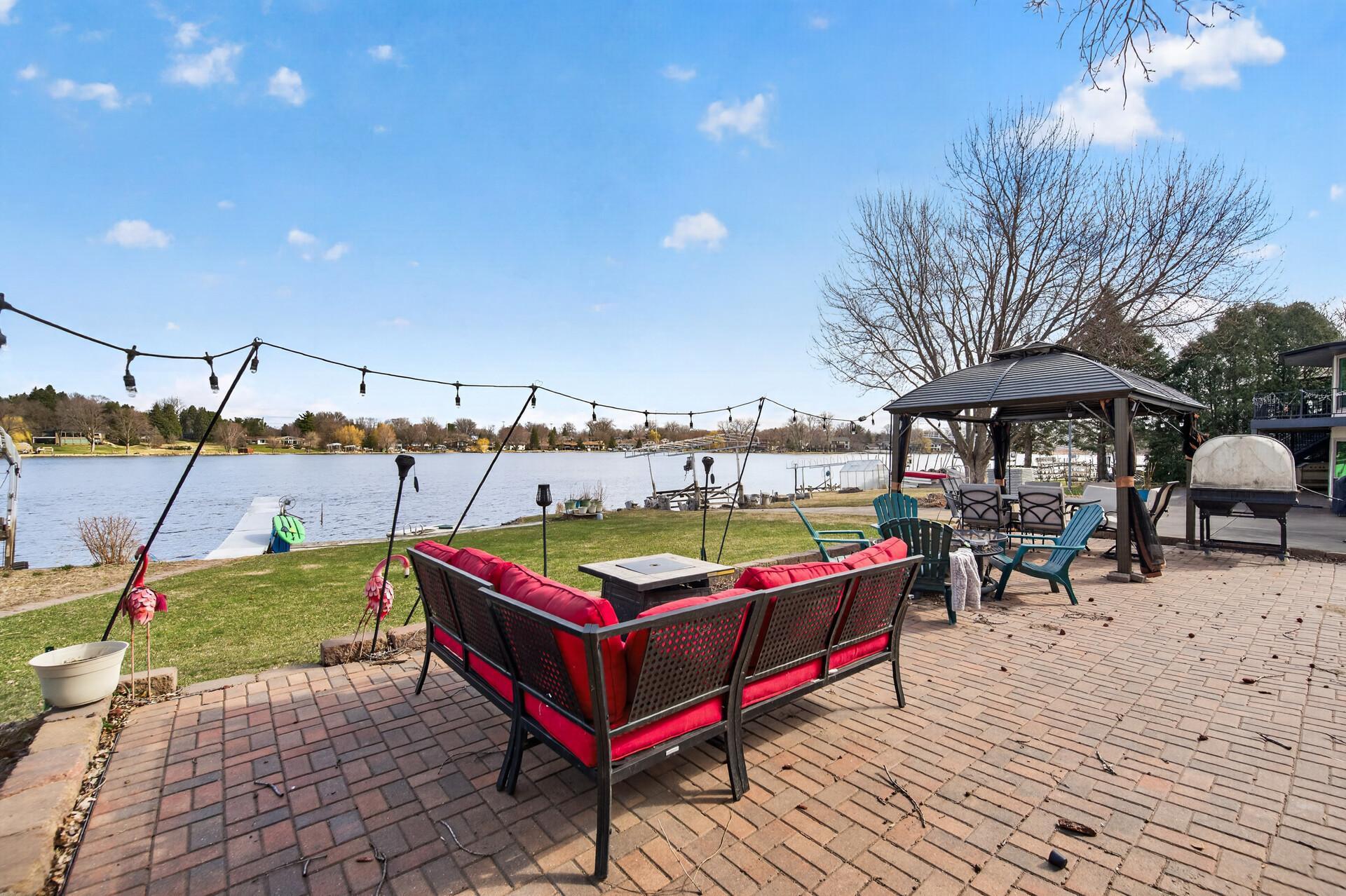Lounging By The Lake