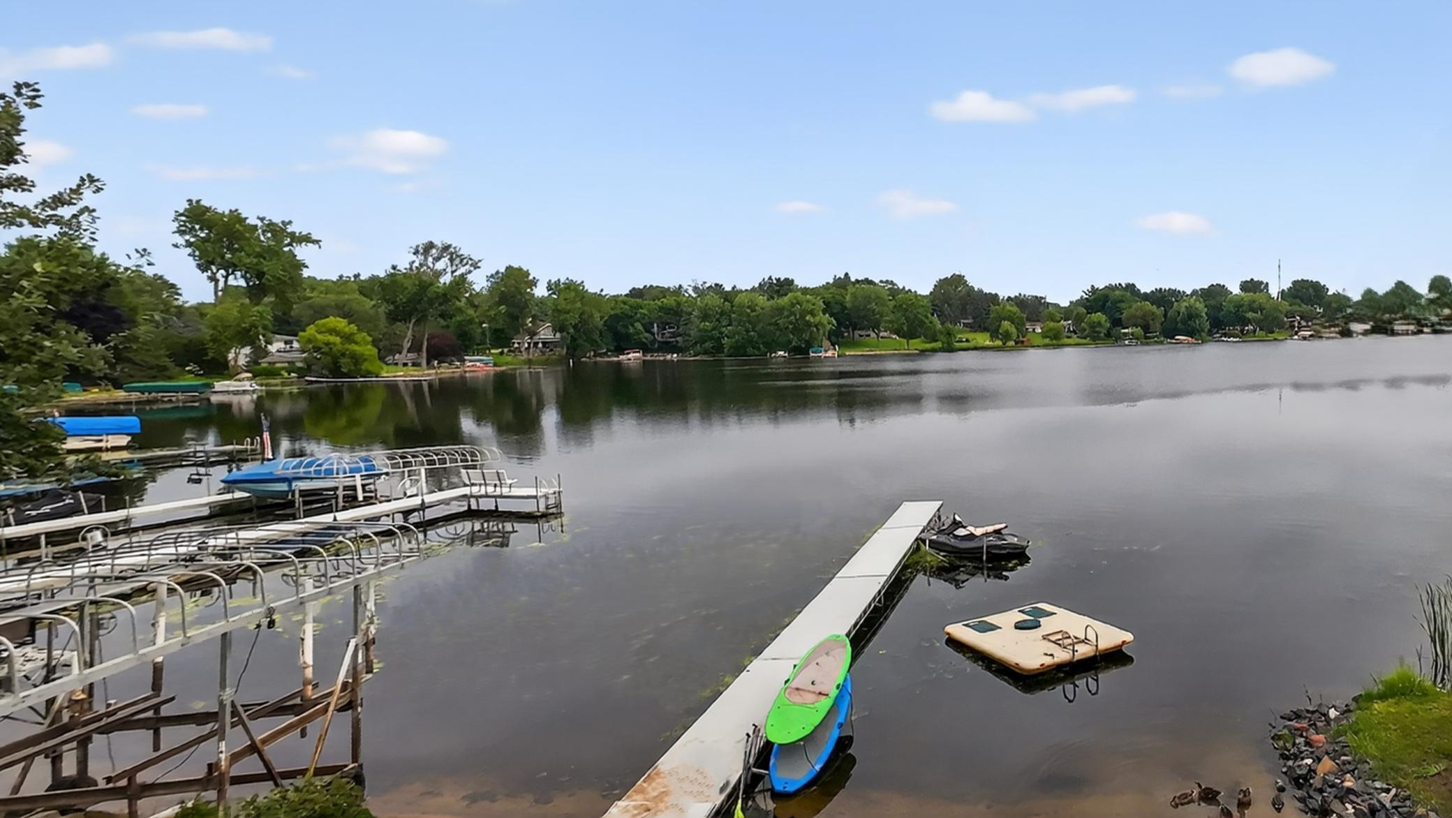Main Dock and Swim Dock