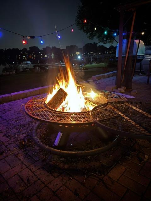 Lake front Bonfires