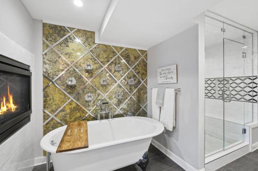 It's hard to even describe how cool this bathroom is!