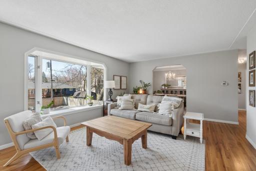 The matching arches on the window & doorway- wow!