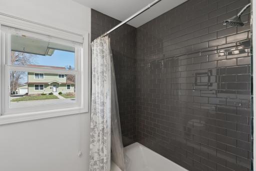 Check out that gorgeous tile!