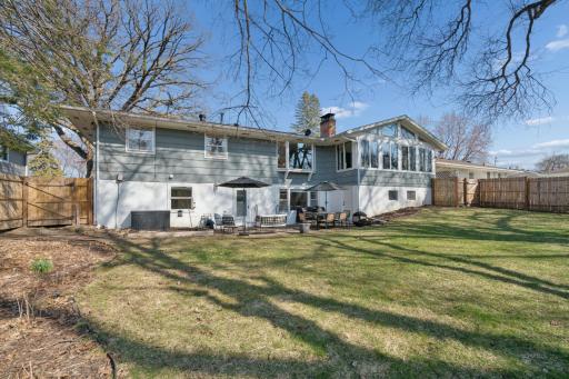 The back of this home has as much curb appeal as the front!