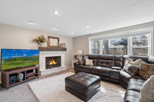 Another cozy spot to hang out and entertain, or just relax.