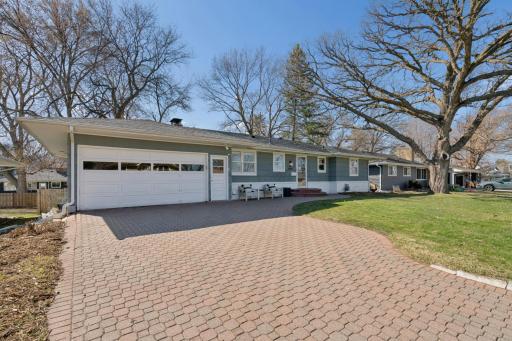 Take a look at this awesome paver driveway!