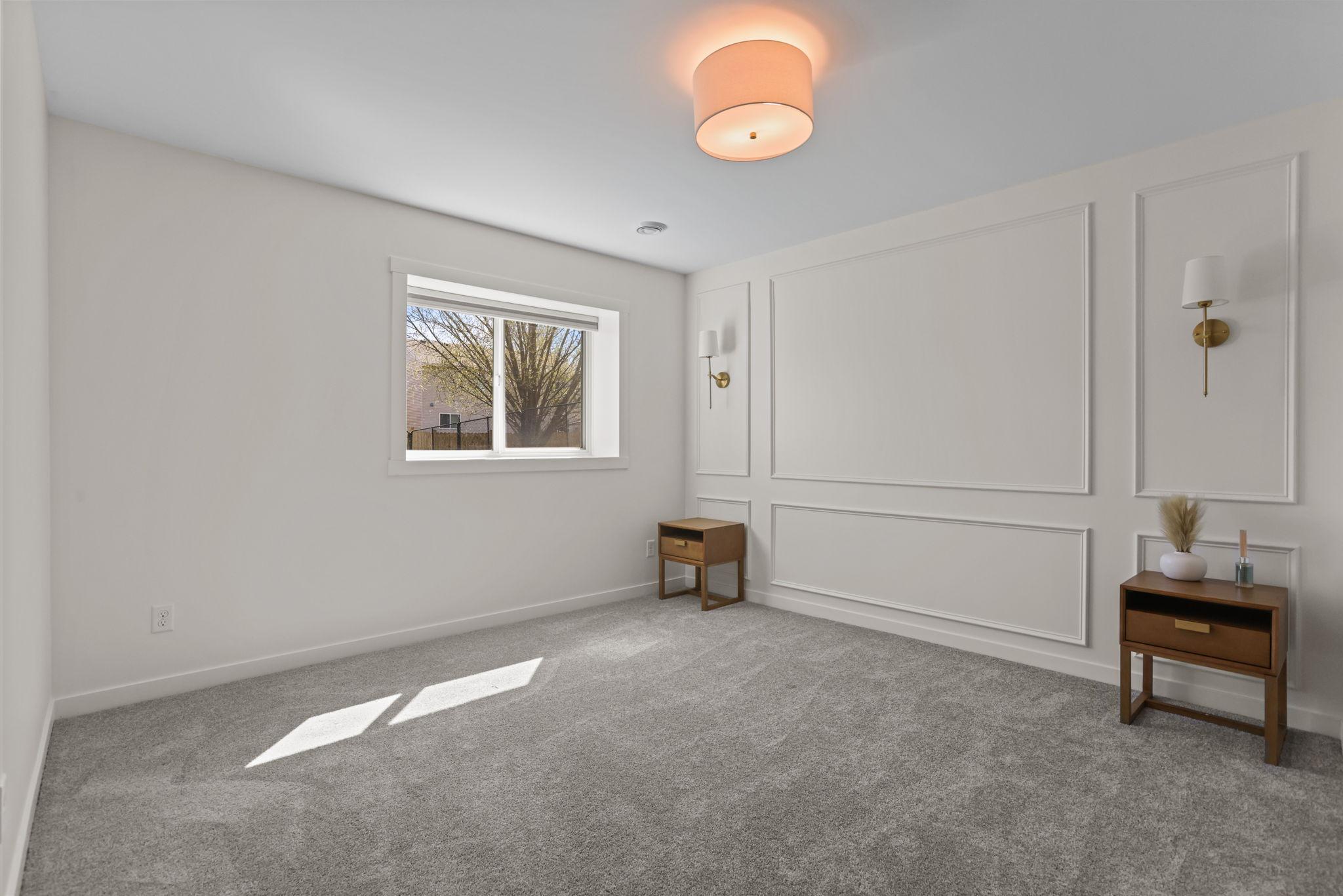 4th Bedroom in Lower Level