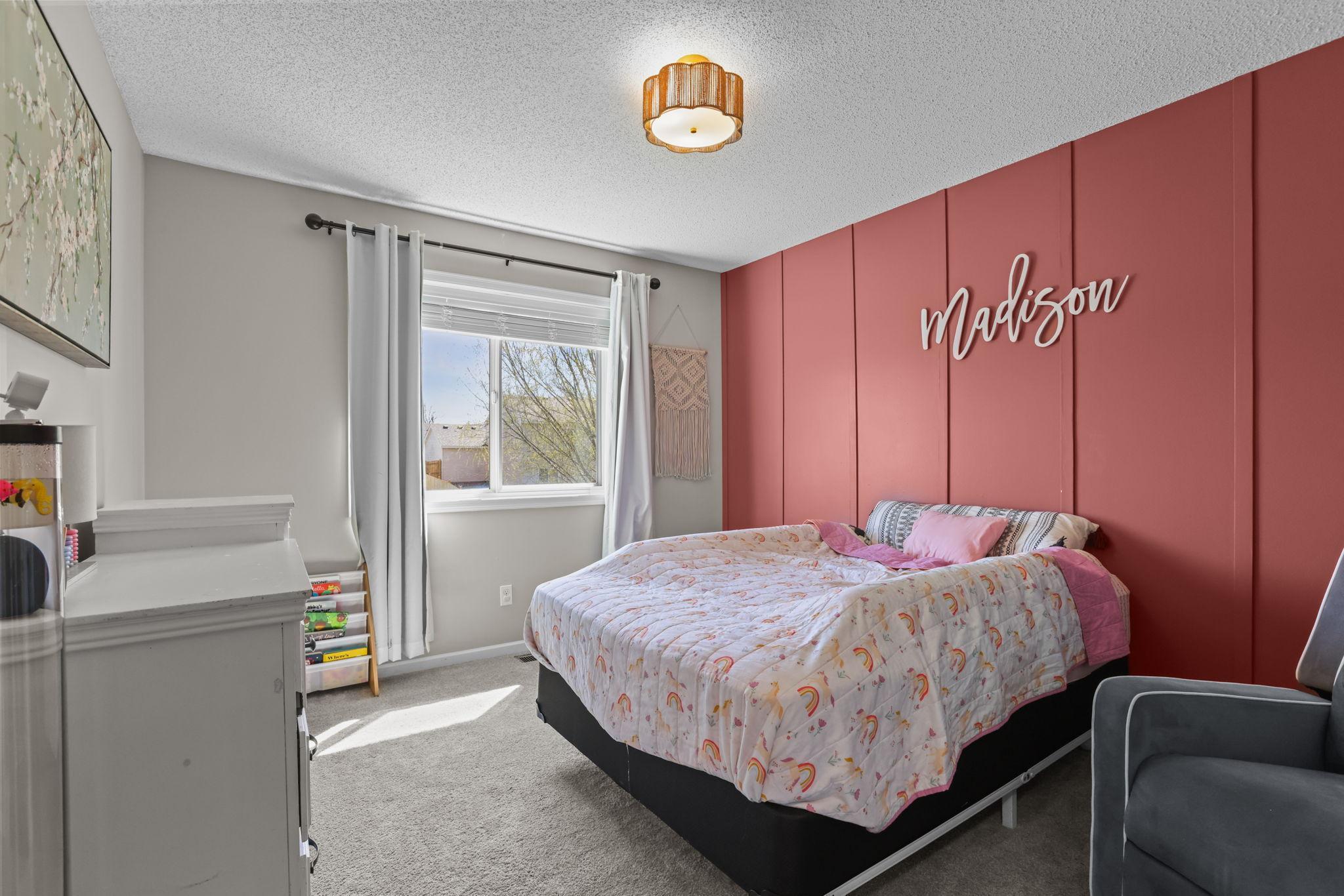 3rd Bedroom of 4 on main floor.