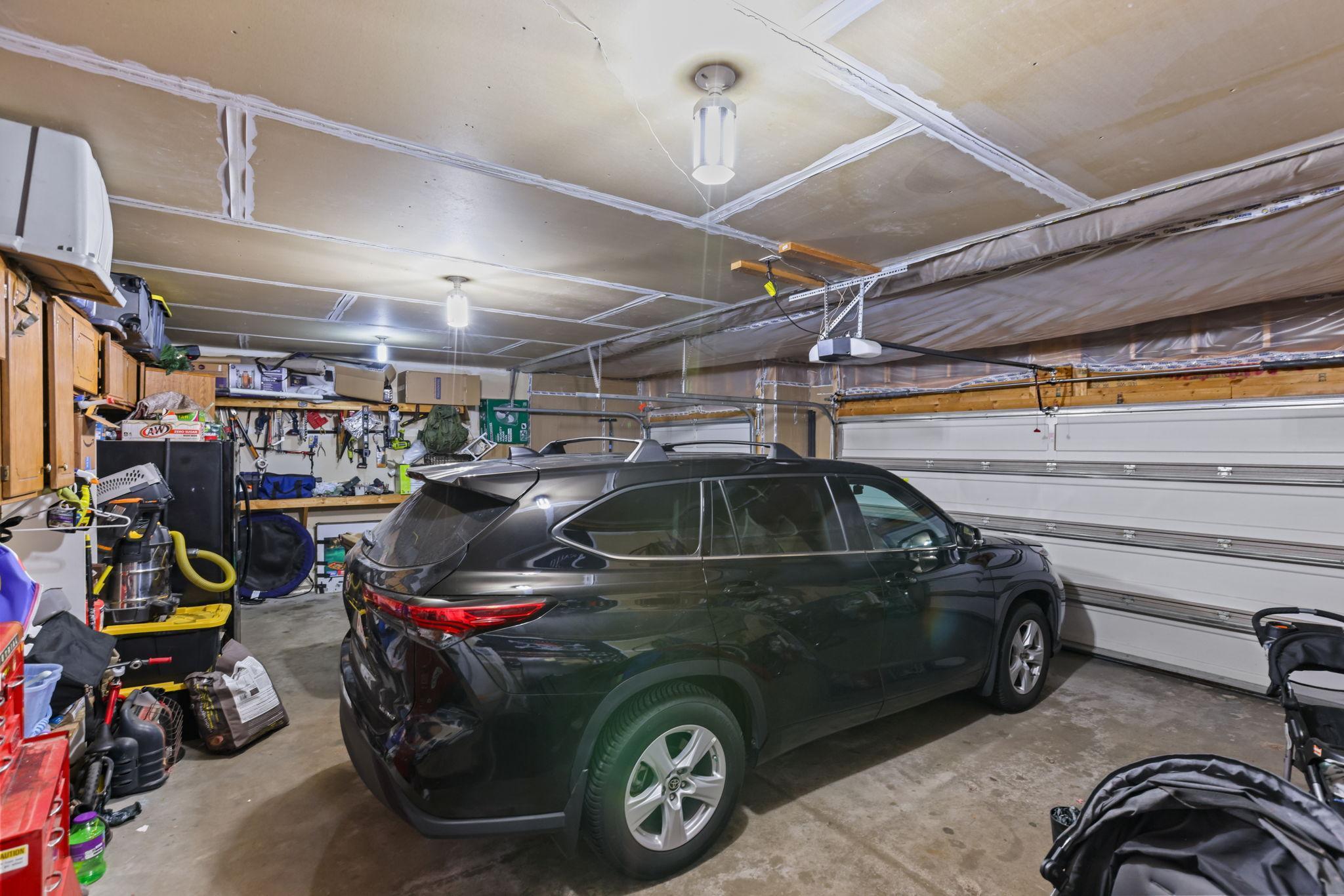 Insulated 3 Car Garage 30 x 22