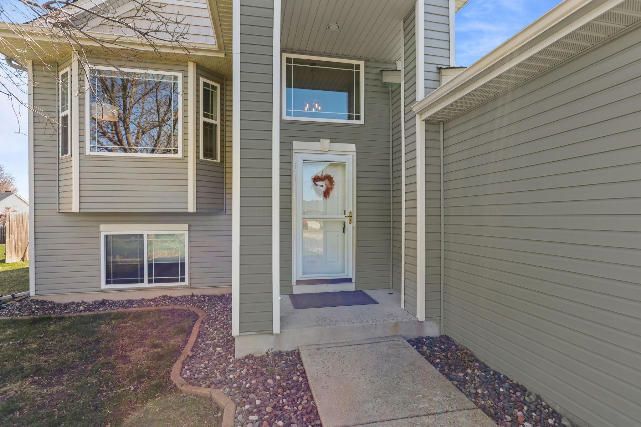 Grand Entrance with Large Windows for Lots of Light