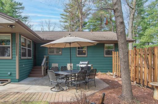 Generous yard space perfect for outdoor enjoyment and entertaining.