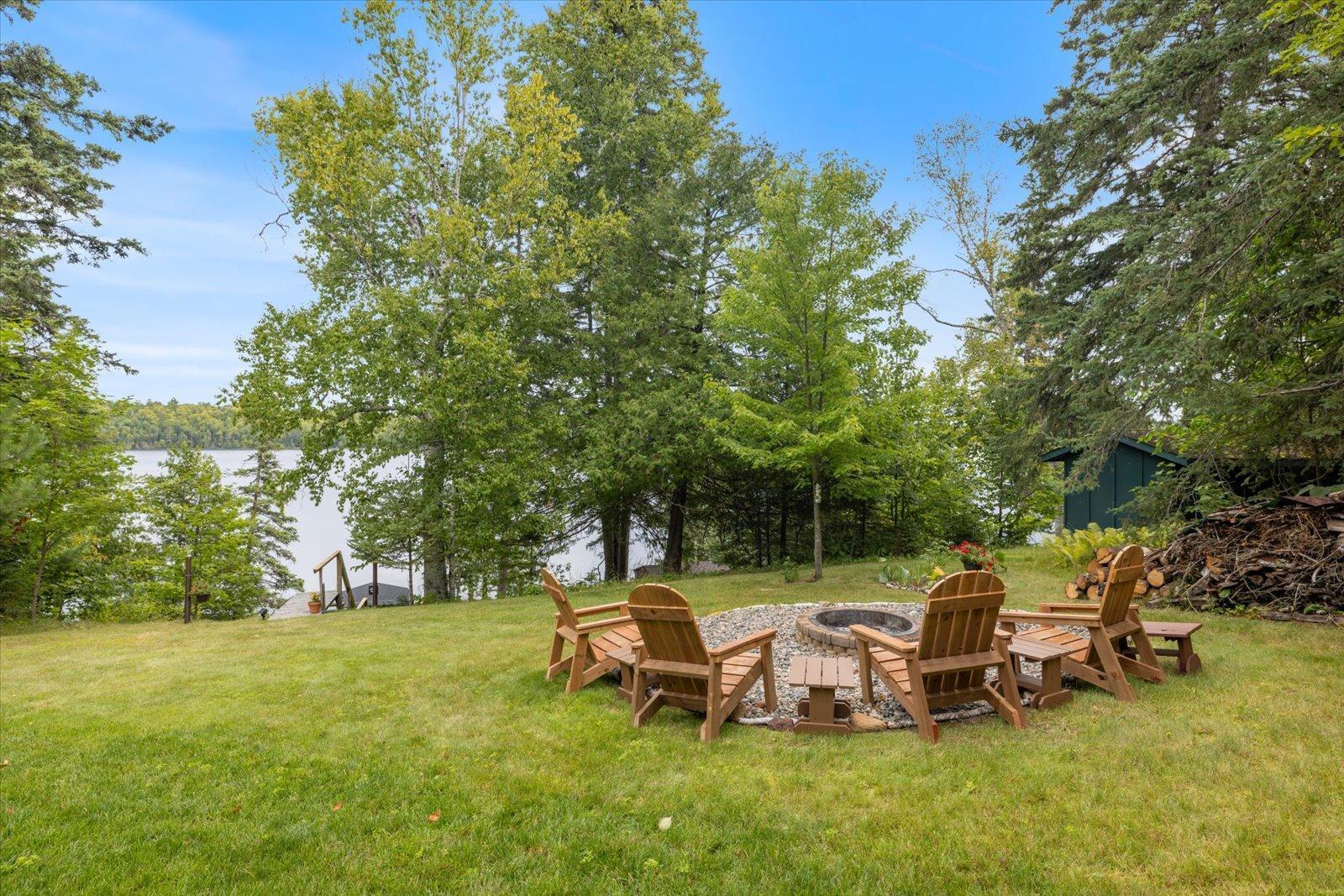 Firepit overlooking Turtle Lake.jpg