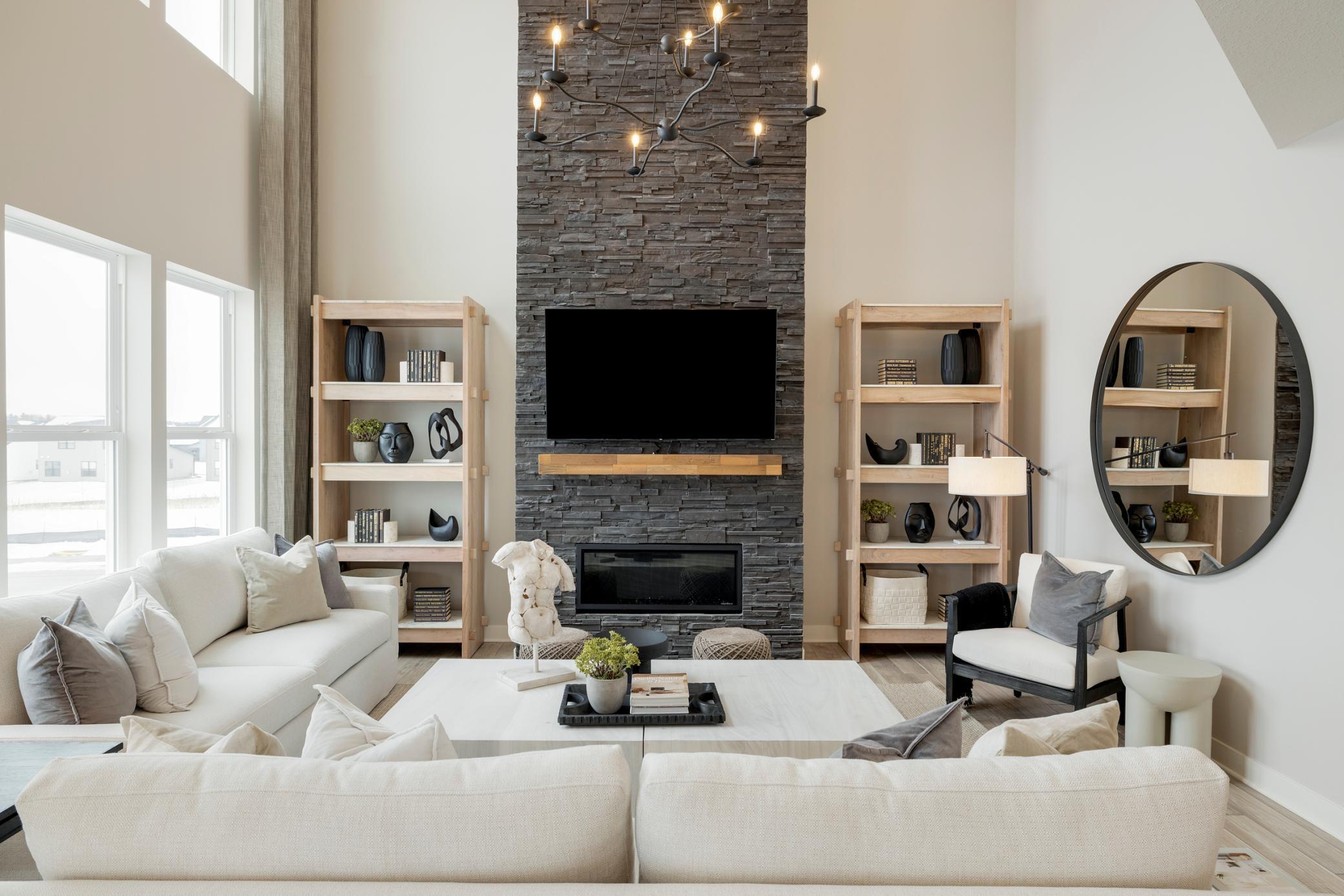 Photo of Model Home.