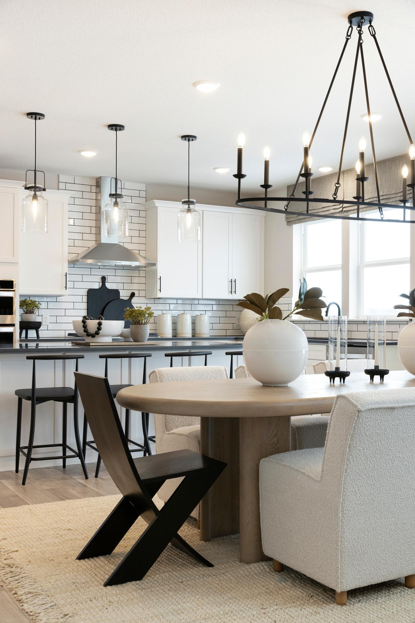 Photo of Model Home.