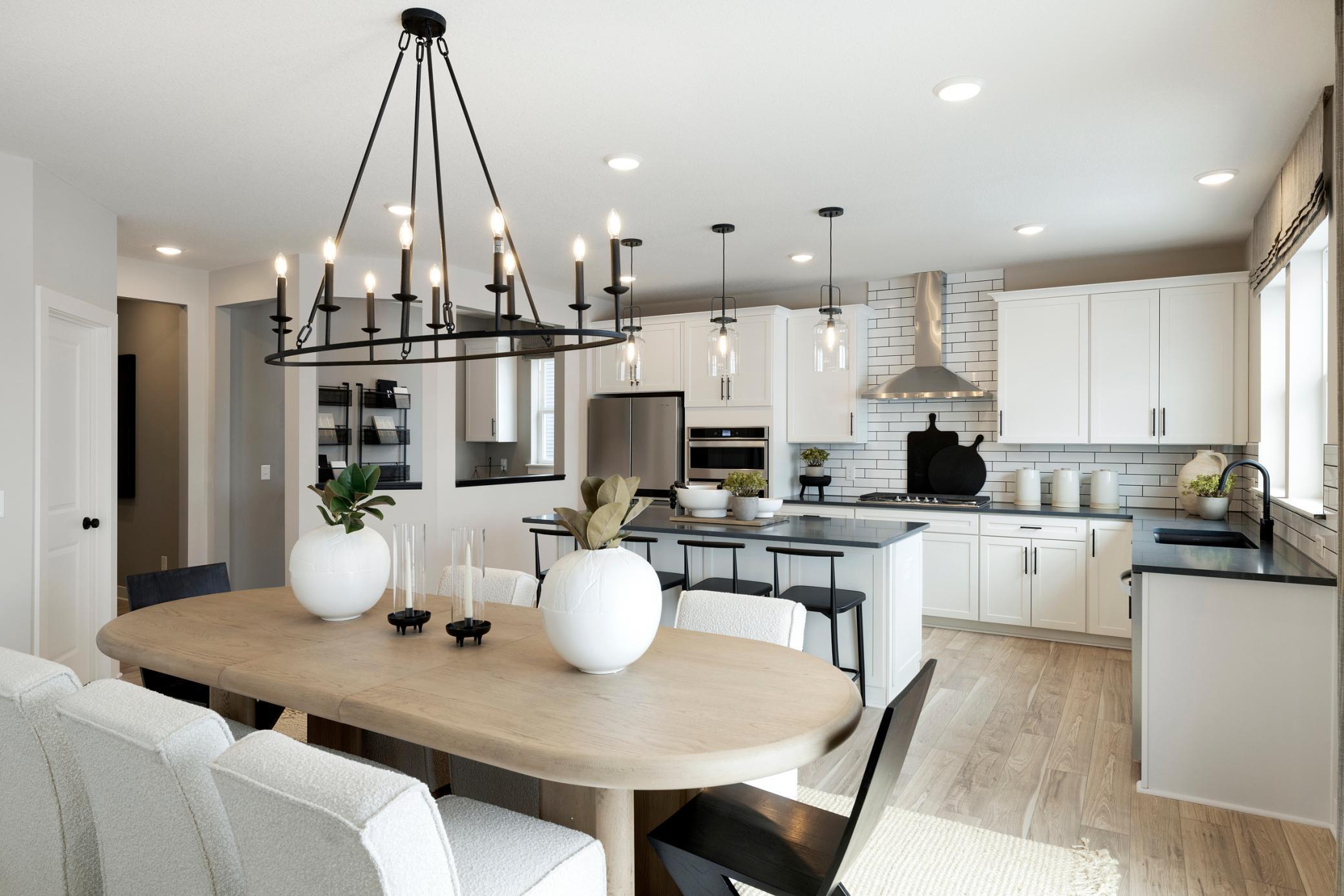 Photo of Model Home.