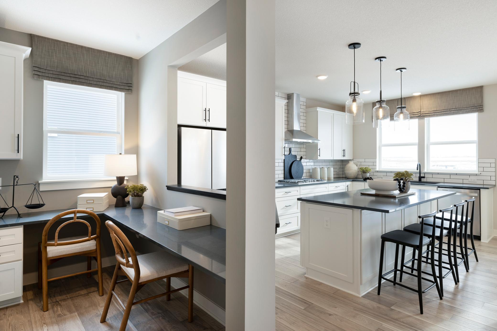 Photo of Model Home.