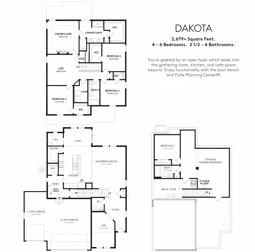 Dakota Floorplan