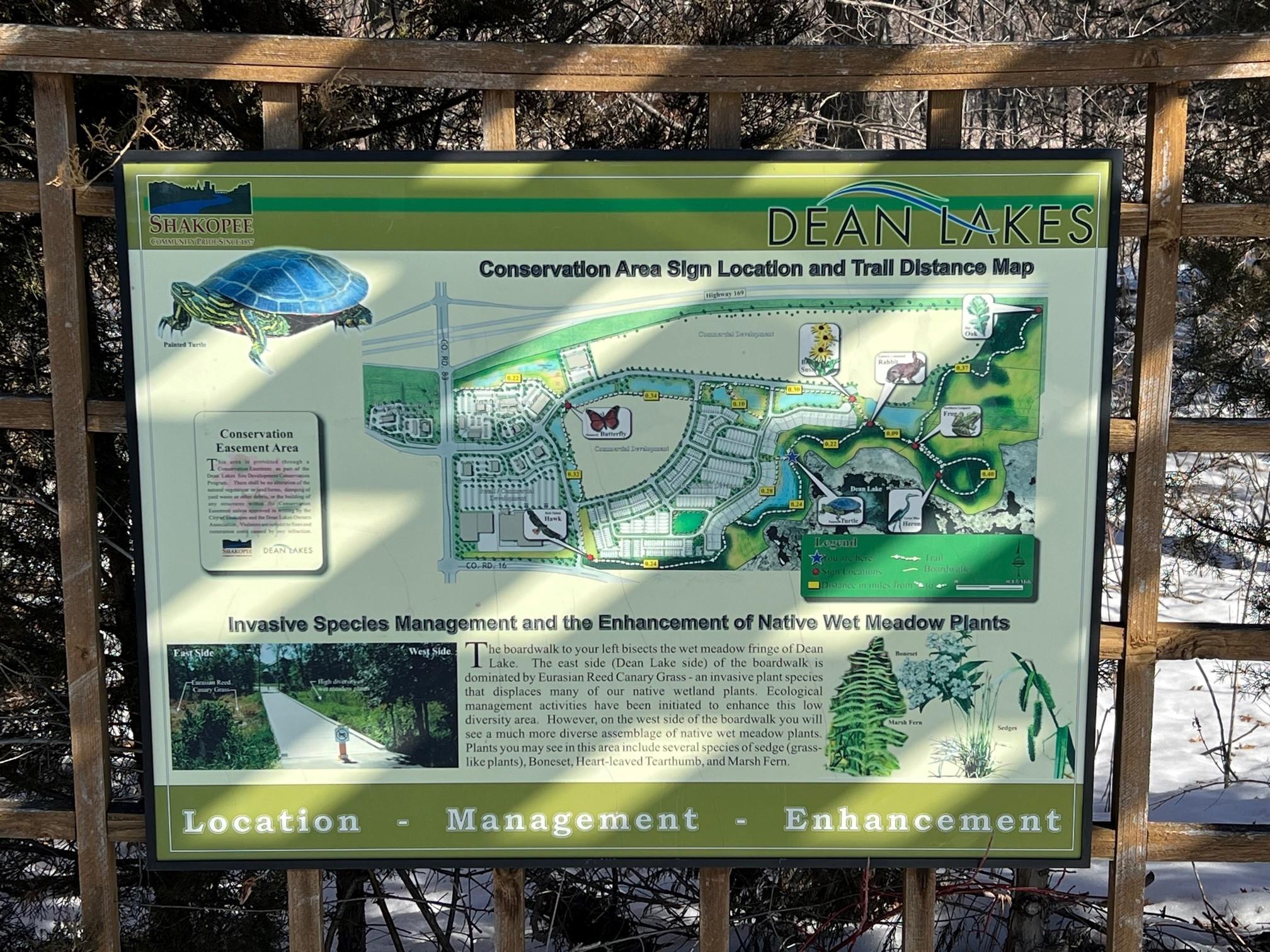 Dean Lakes Nature Trails