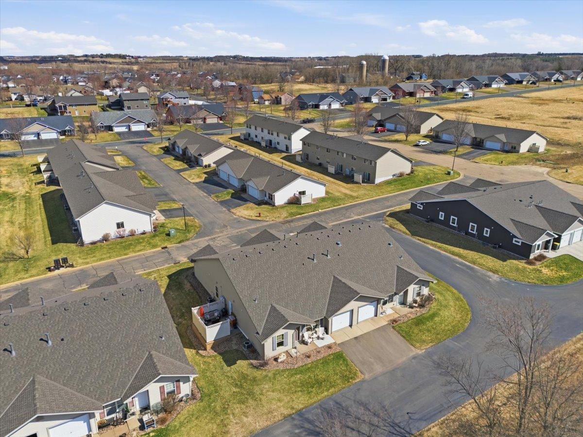 South facing unit with no one in front of you