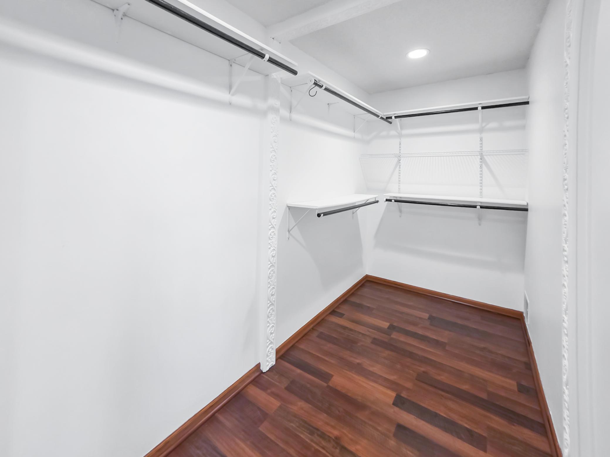 Primary Walk-in Closet
