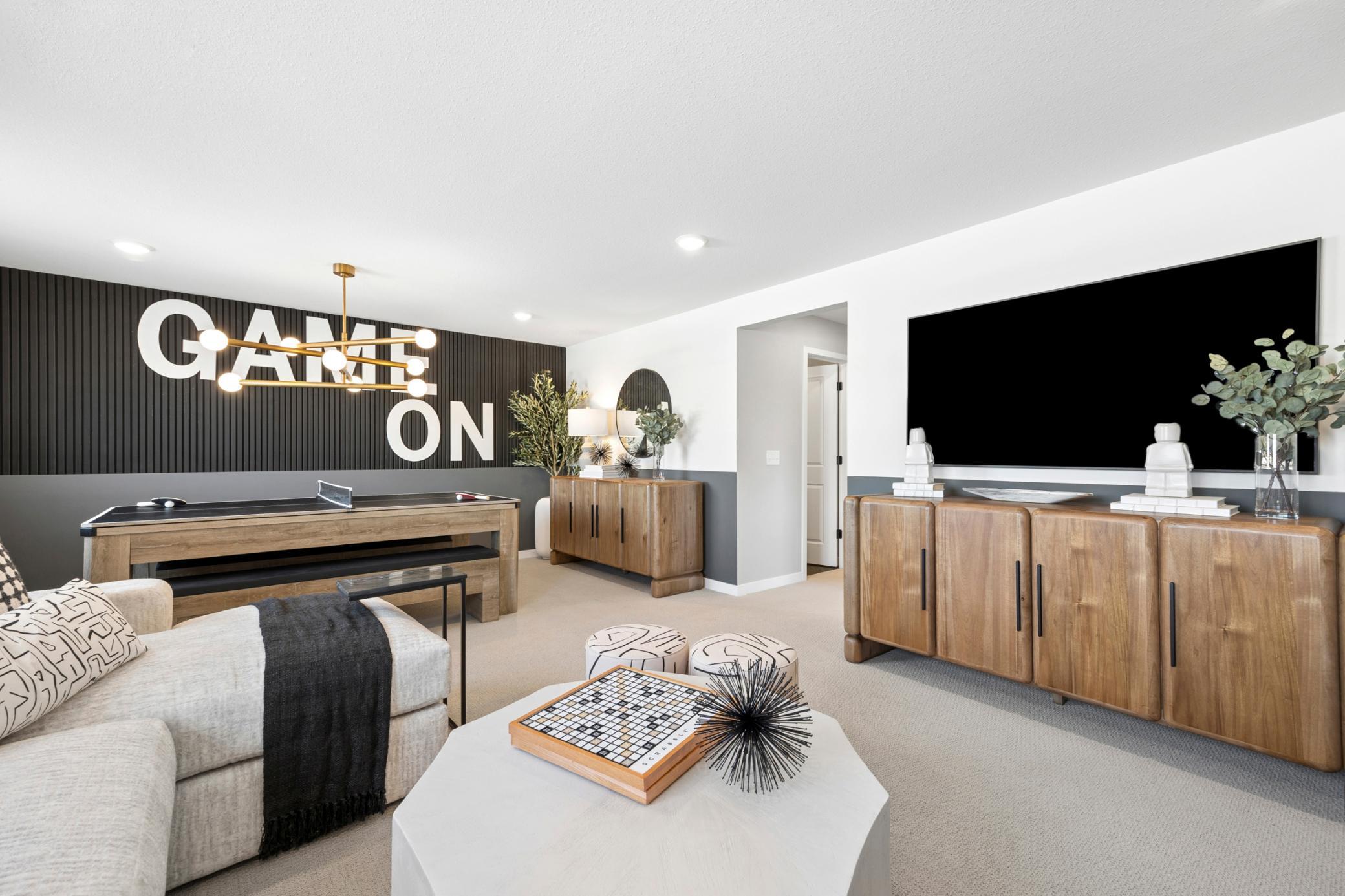 Basement/ Rec Room