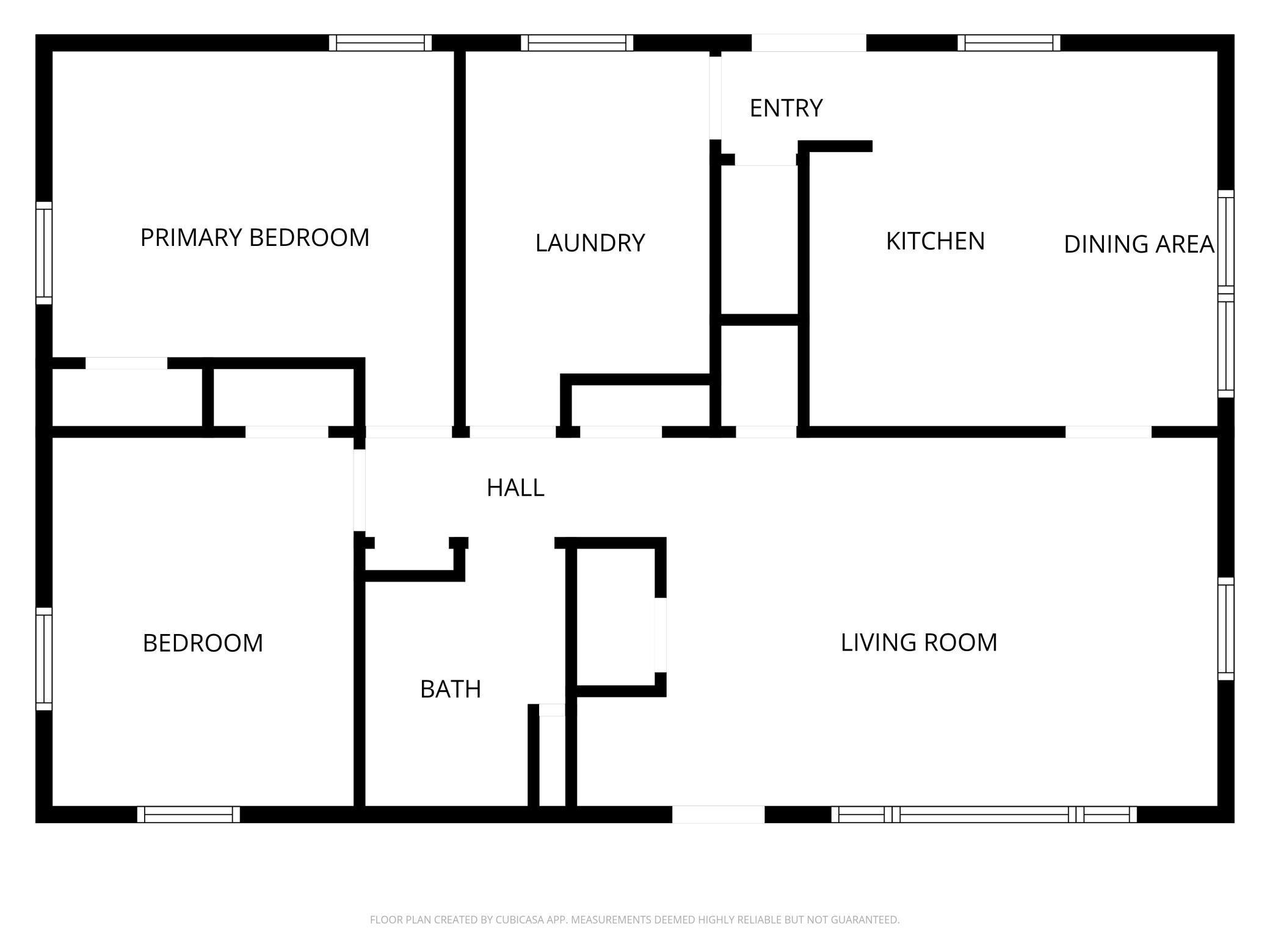 Floorplan for 705 Ash Street NE, Hutchinson
