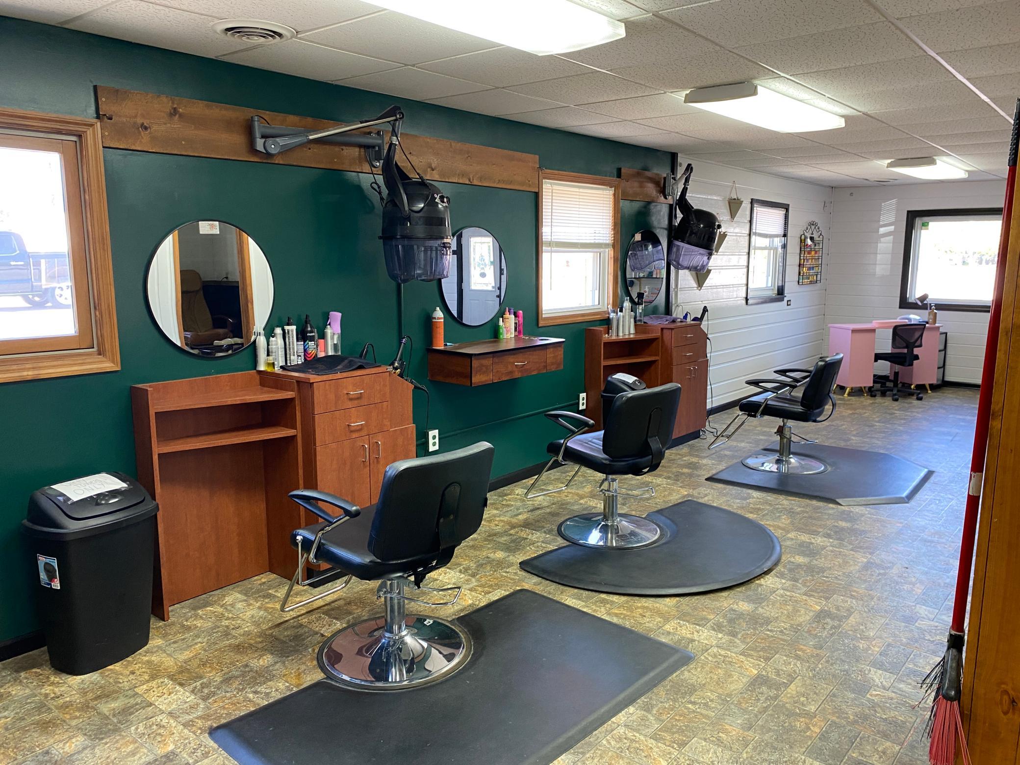 Hair Styling Stations
