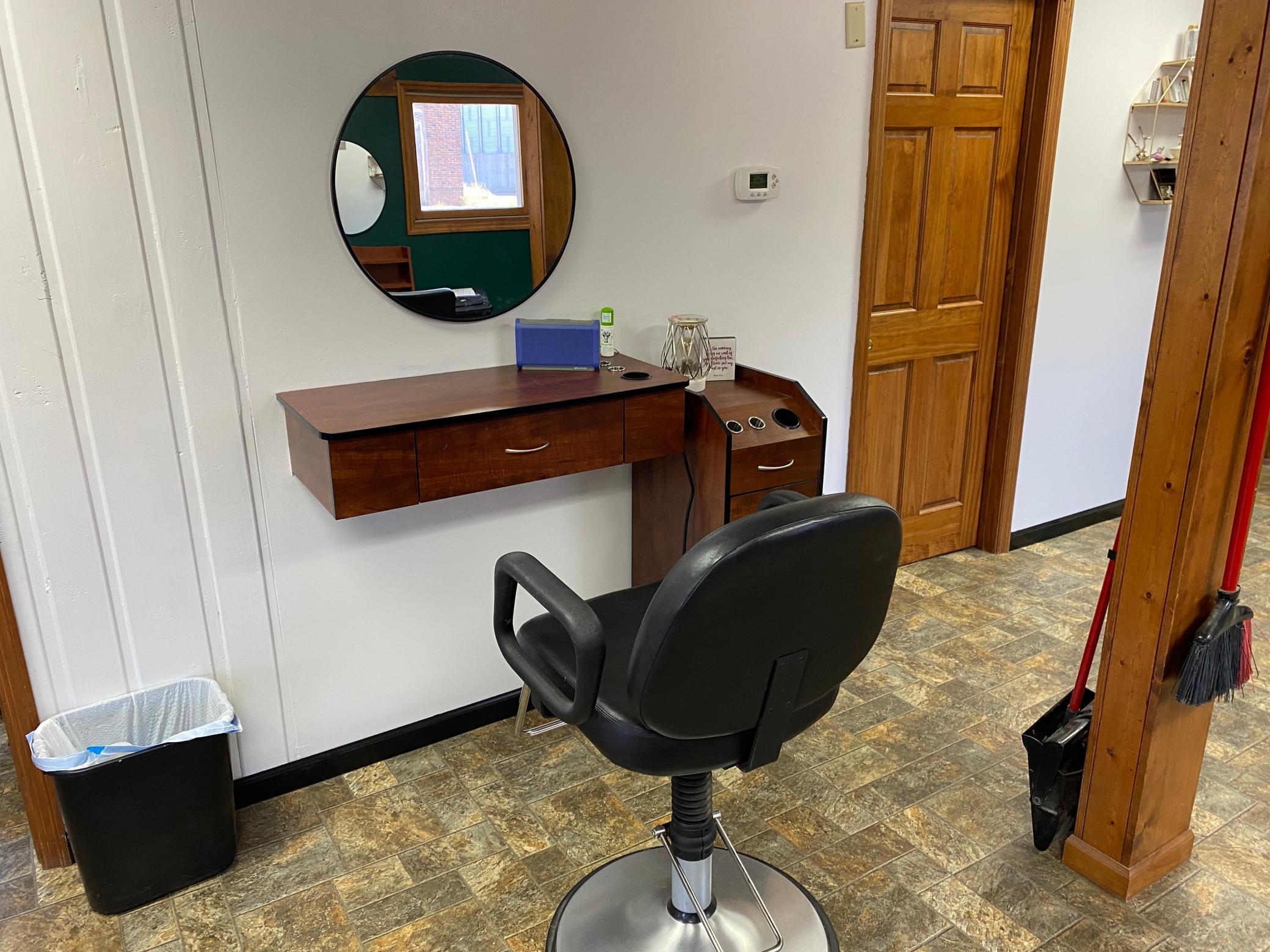 Hair Styling Station