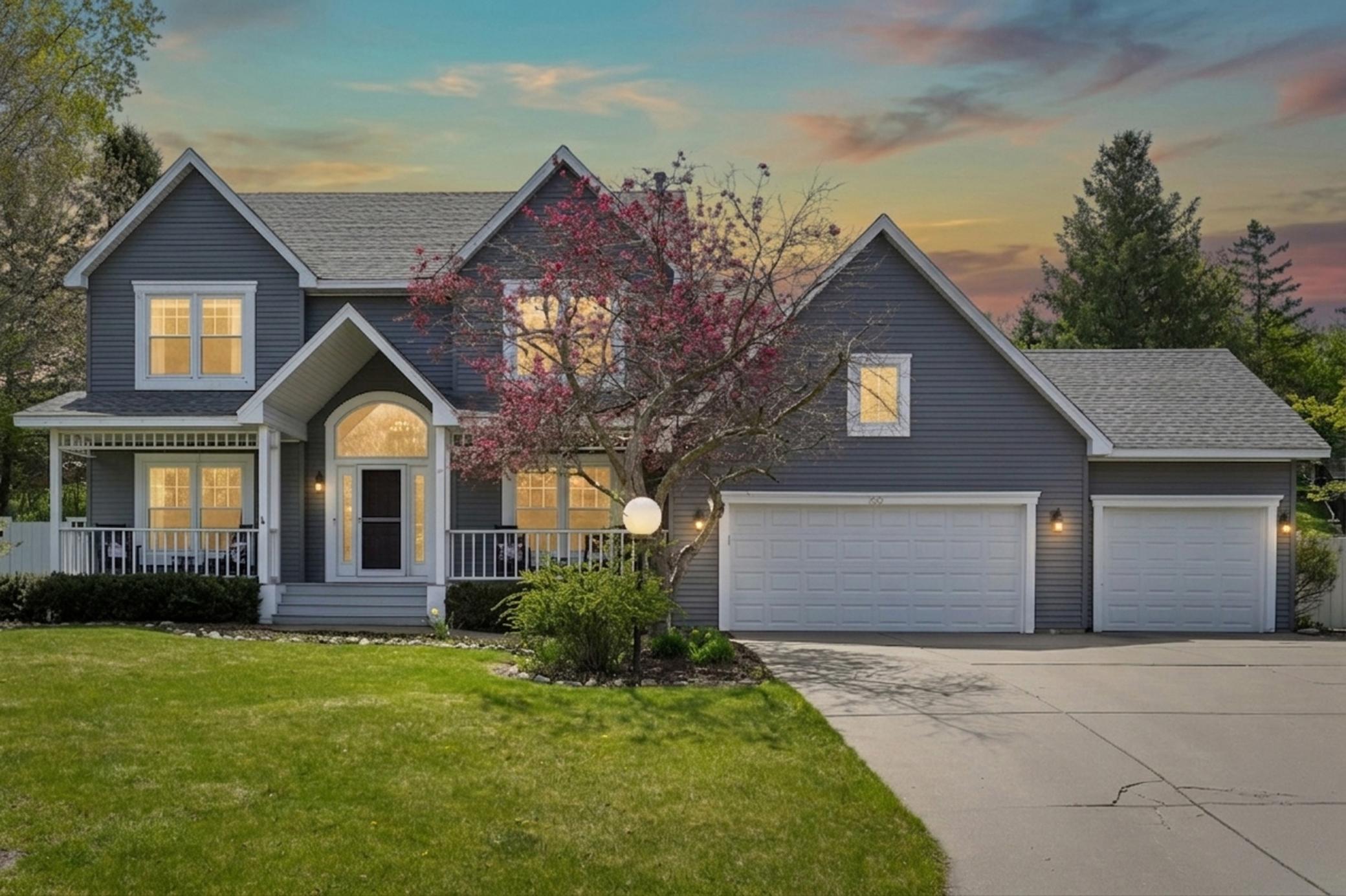 Stunning 2-story home in Stillwater on a gorgeous lot with growing gardens and your private backyard get away!