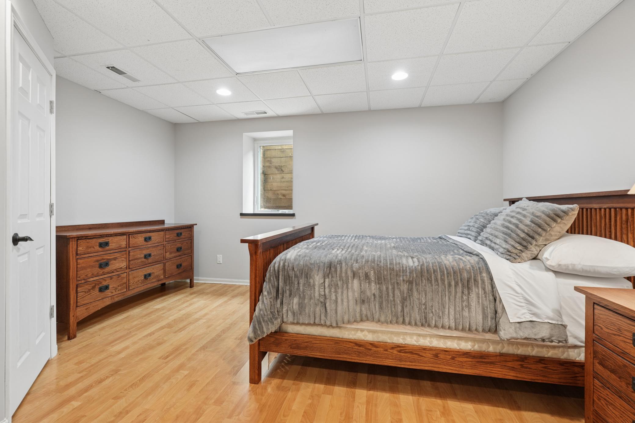 5th bedroom on the lower level.