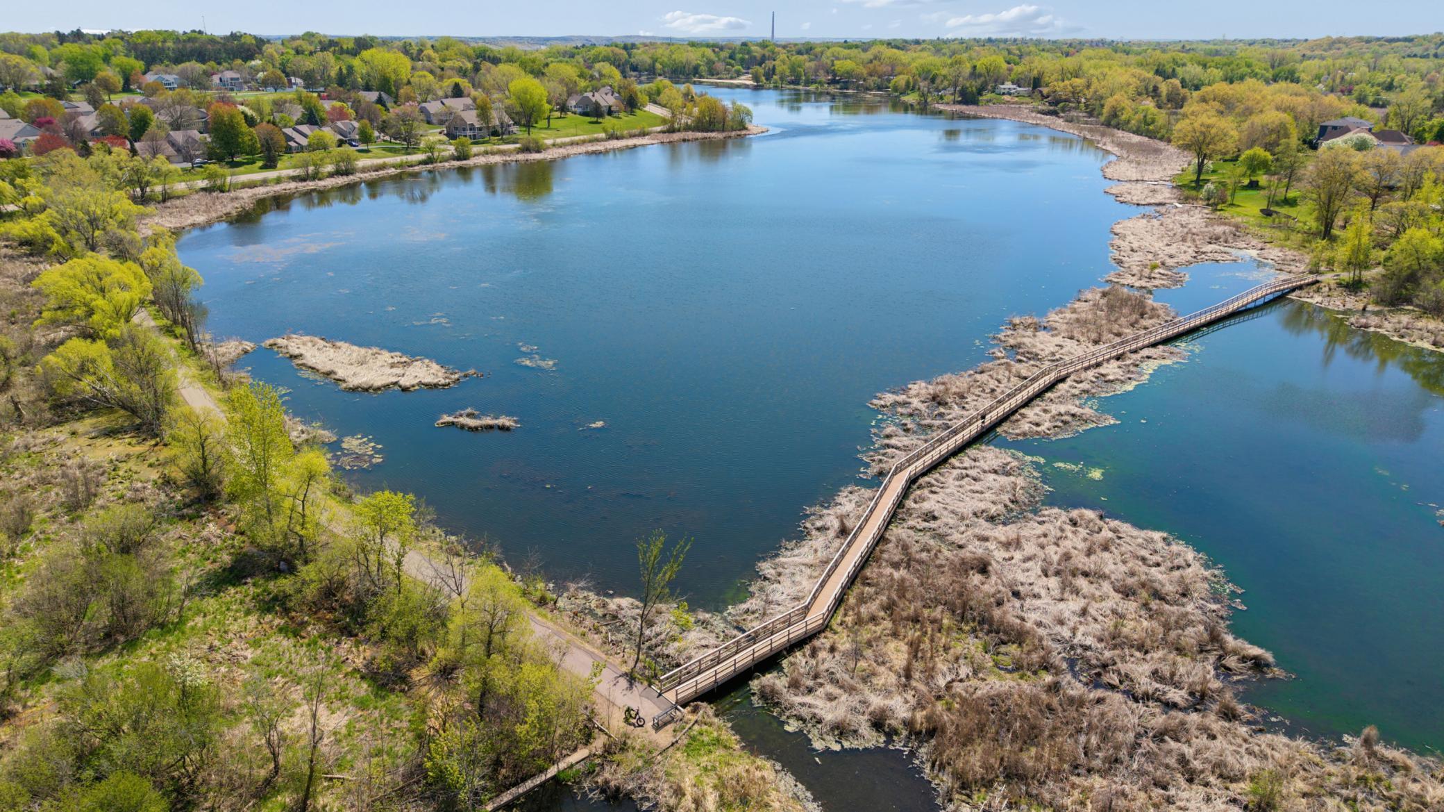 Walking distance to nearby Lake McKusick & the boardwalk path!