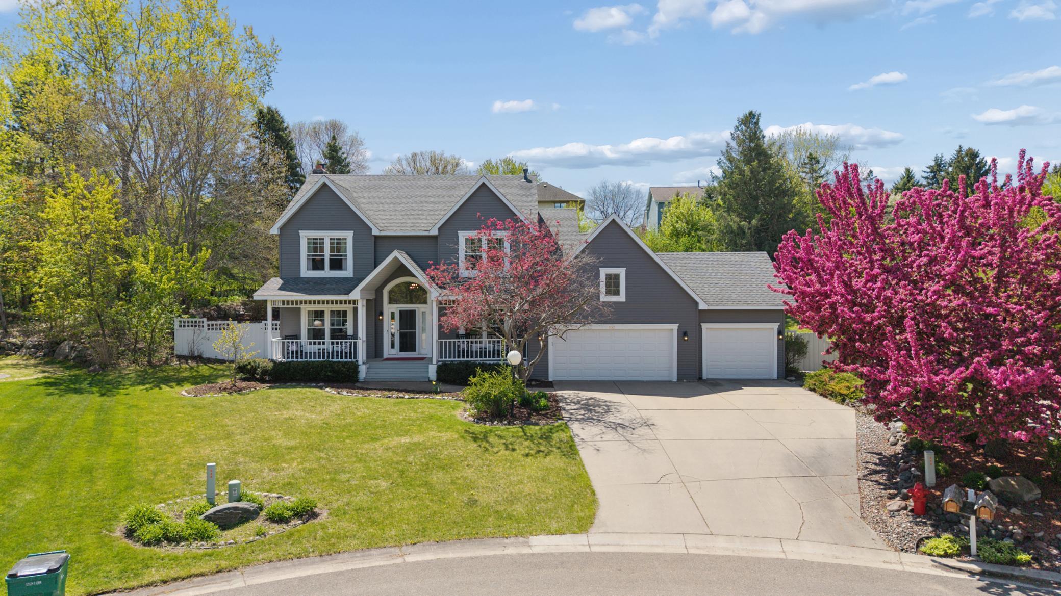 Stunning two-story Stillwater home situated on a cul-de-sac!