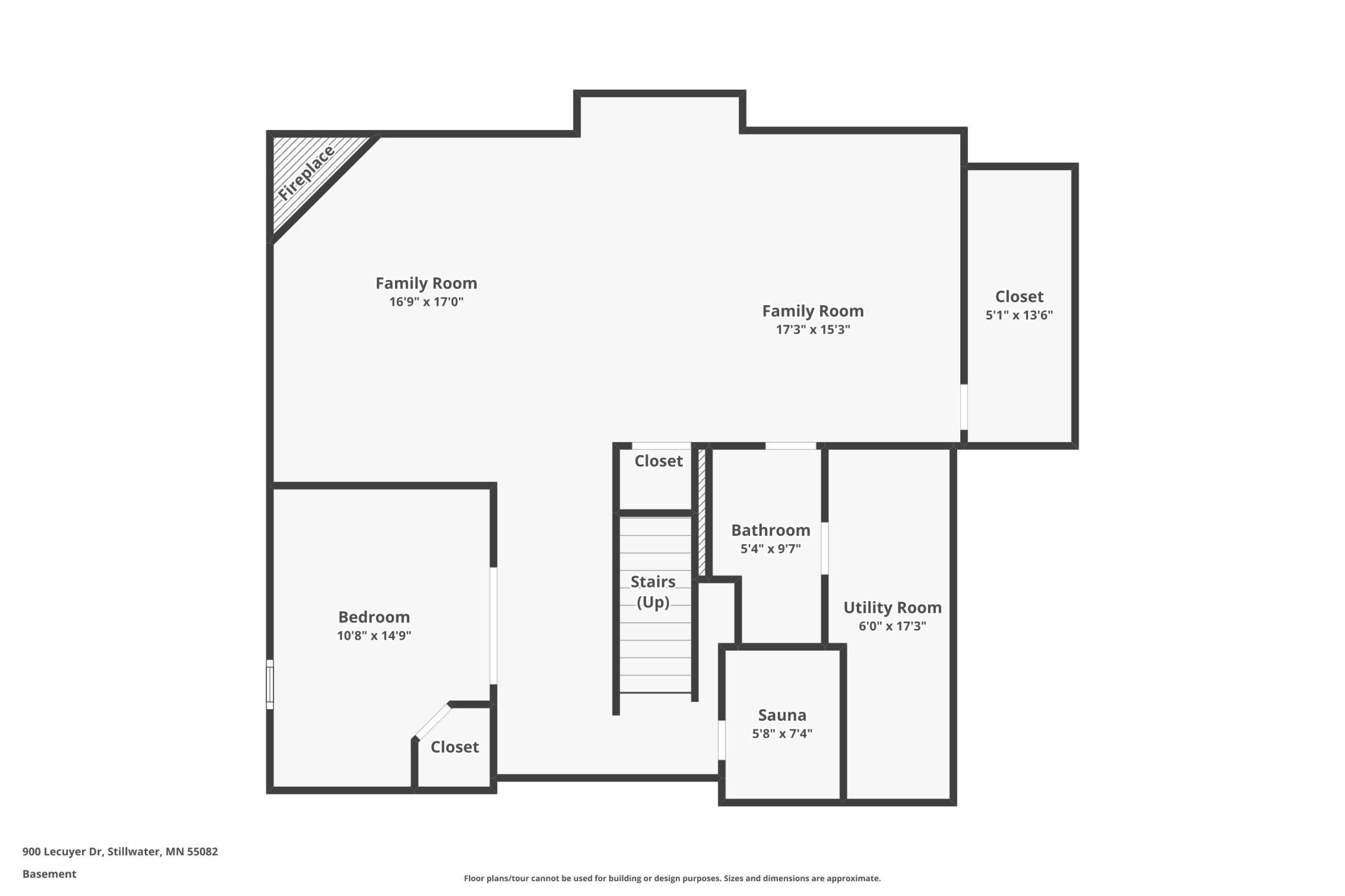 Basement Floor Plan